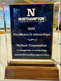 Netizen Receives 2025 Excellence in Internships Award
