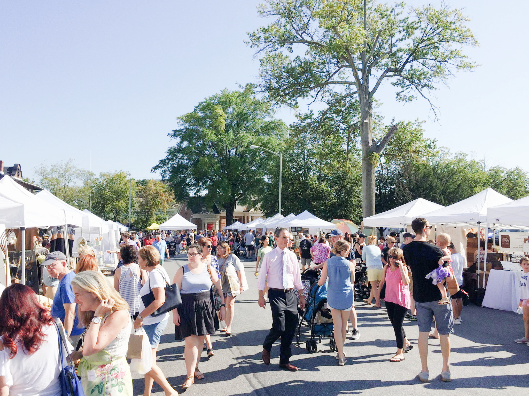 Clover Market Returns to Bryn Mawr, PA, on Sunday, Oct. 5 for the Only Fall Main Line Date