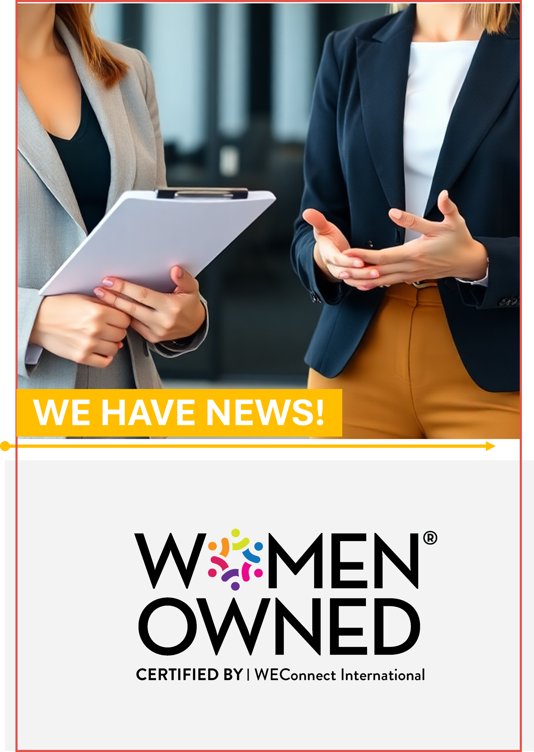 Learn2Engage Achieves WEConnect International Women-Owned Business Certification