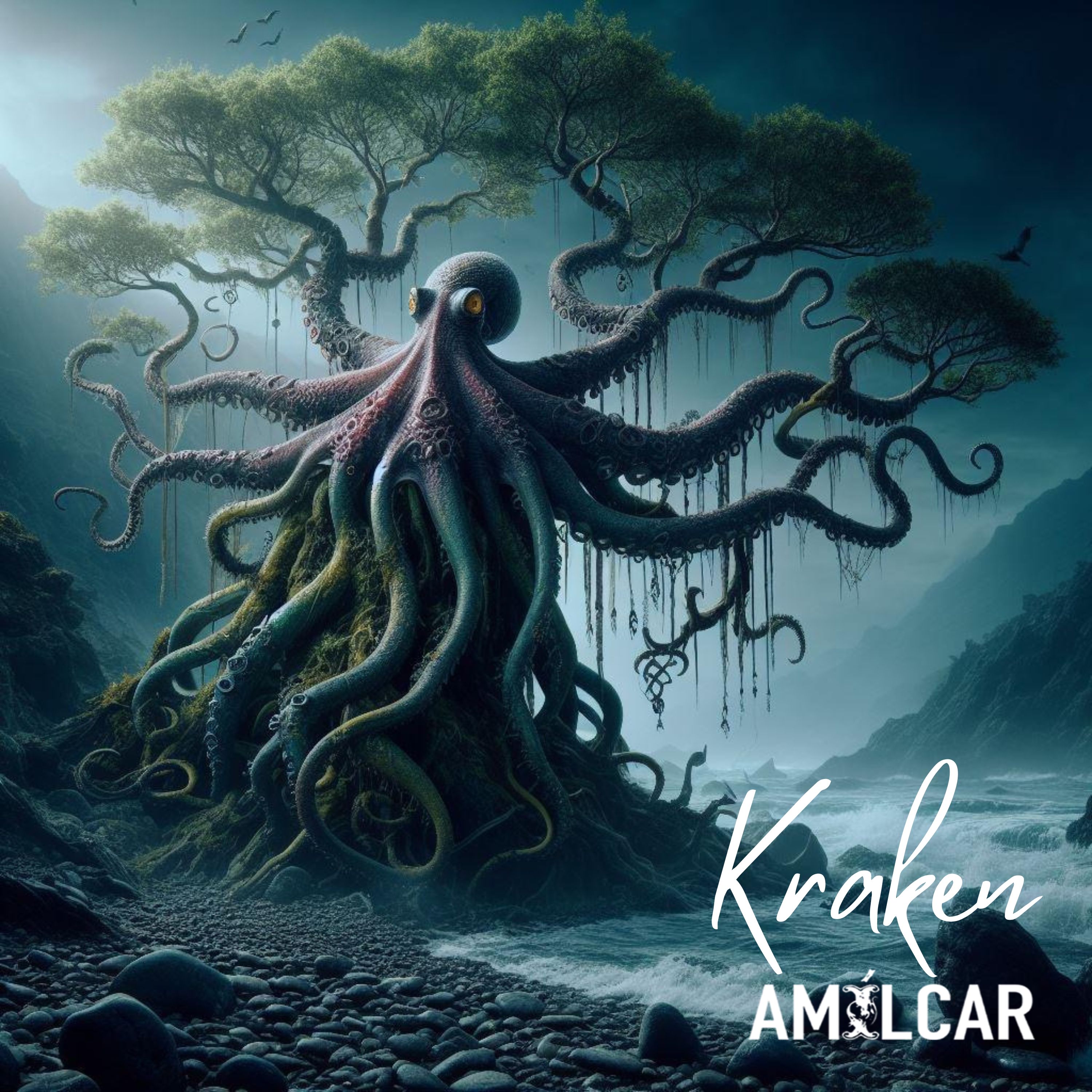 Amílcar Unleashes "Kraken": a Deep House Odyssey Into Myth and Mystery