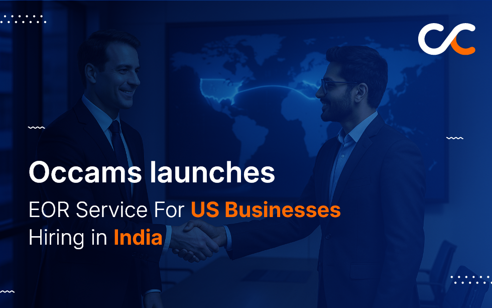 Occams Advisory Simplifies India Hiring with Employer-of-Record Service for American Companies