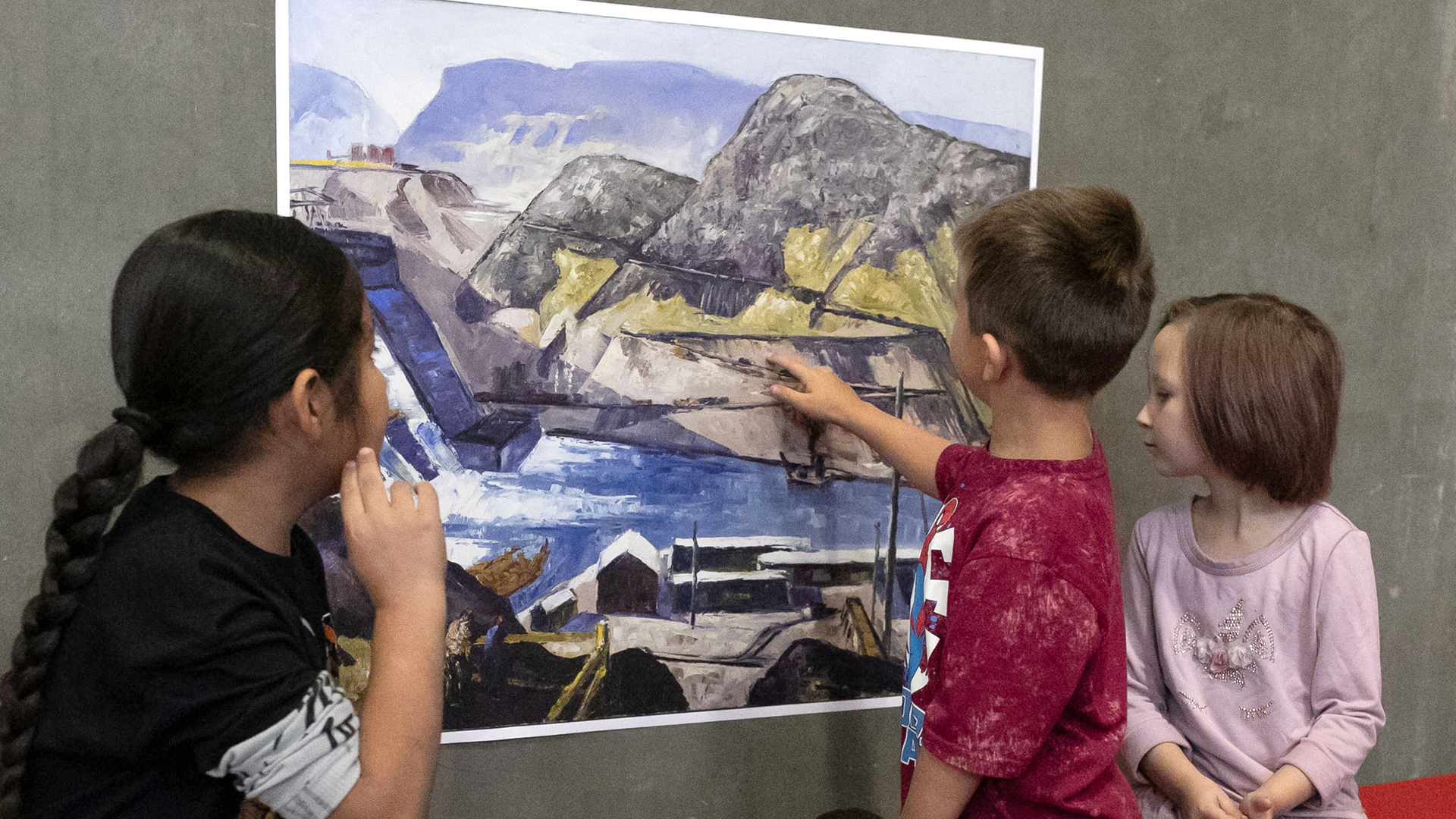 “Tell Clyfford I Said ‘Hi’”: An Exhibition Curated by Children of the Colville Confederated Tribes opens at the Clyfford Still Museum