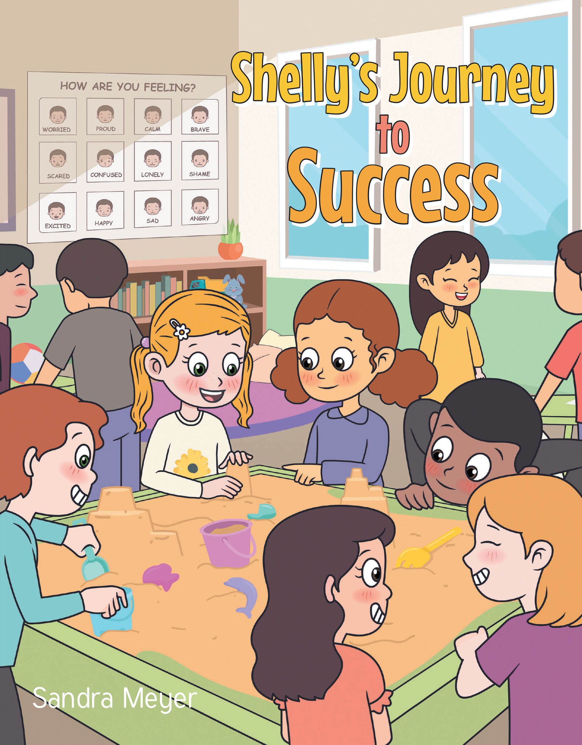 Author Sandra Meyer’s New Book, "Shelly's Journey to Success," is a Heartfelt Story of a Young Girl with Autism Who Finds Ways to Succeed in the Classroom