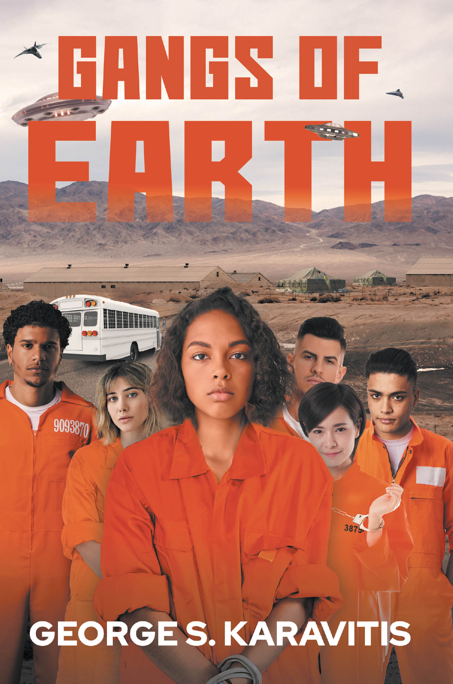 Author George S. Karavitis’s New Book, "Gangs of Earth," Follows a Young Woman Who Must Find a Way to Escape a Strange and Isolated Juvenile Detention Facility