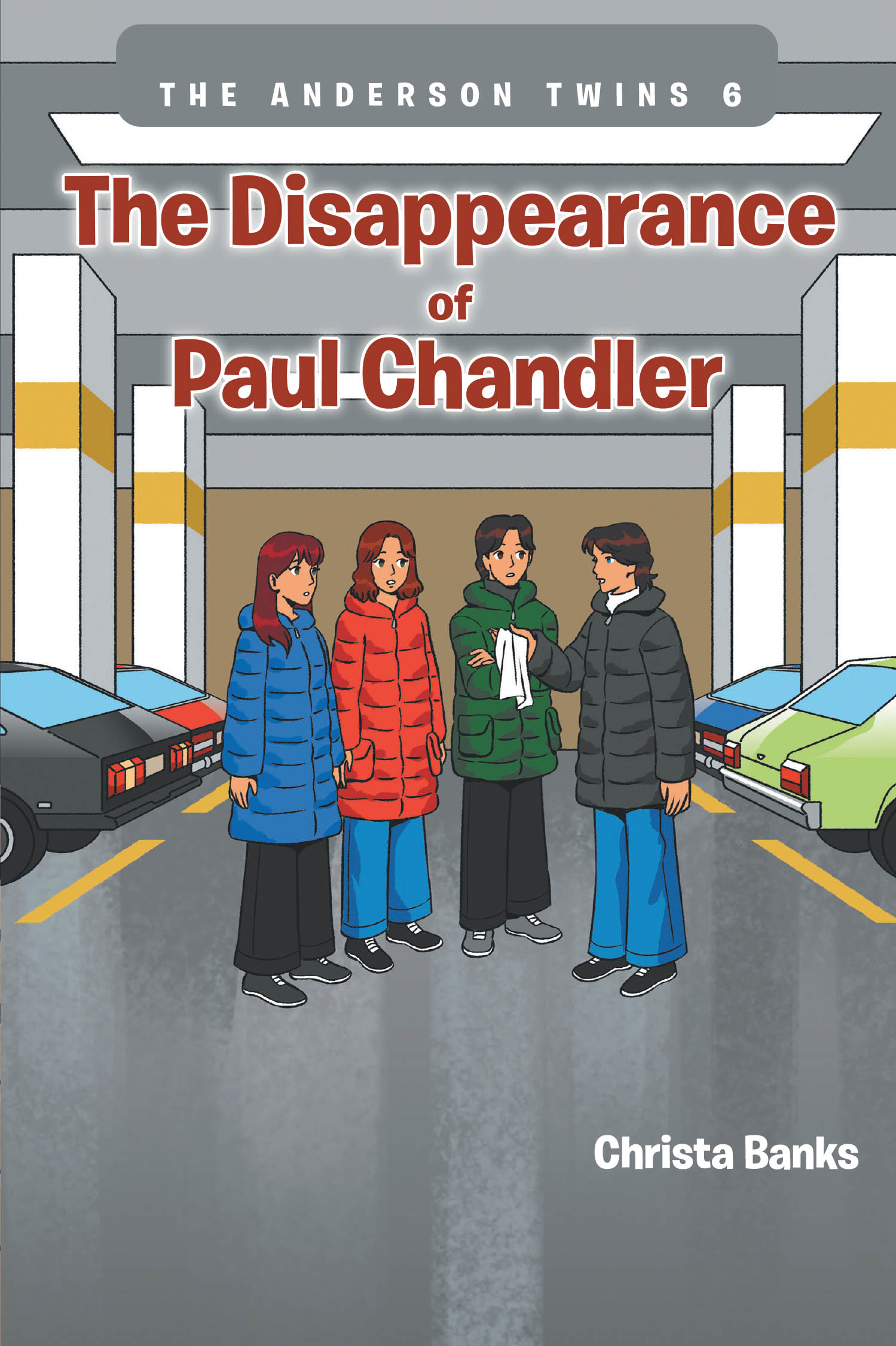 Author Christa Banks’s New Book, "The Anderson Twins: The Disappearance of Paul Chandler," Follows Crime Solving Twins as They Try to Locate a Man Kidnapped by Criminals