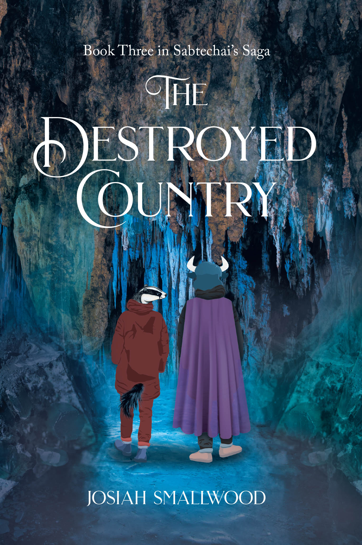 Josiah Smallwood’s Newly Released "The Destroyed Country" is a Thrilling Fantasy Adventure Packed with Political Intrigue and High-Stakes Conflict