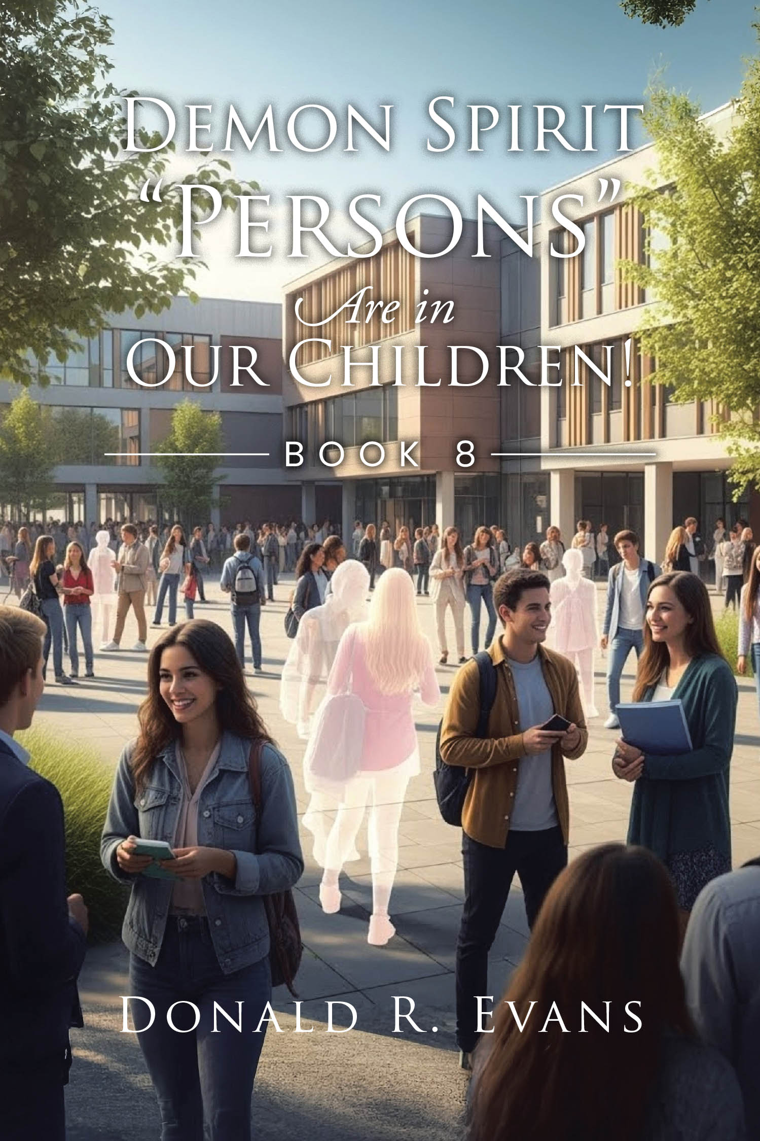 Donald R. Evans’s Newly Released “Demon Spirit 'Persons' Are in Our Children!” is a Sobering Exploration of Spiritual Warfare Affecting Today’s Youth