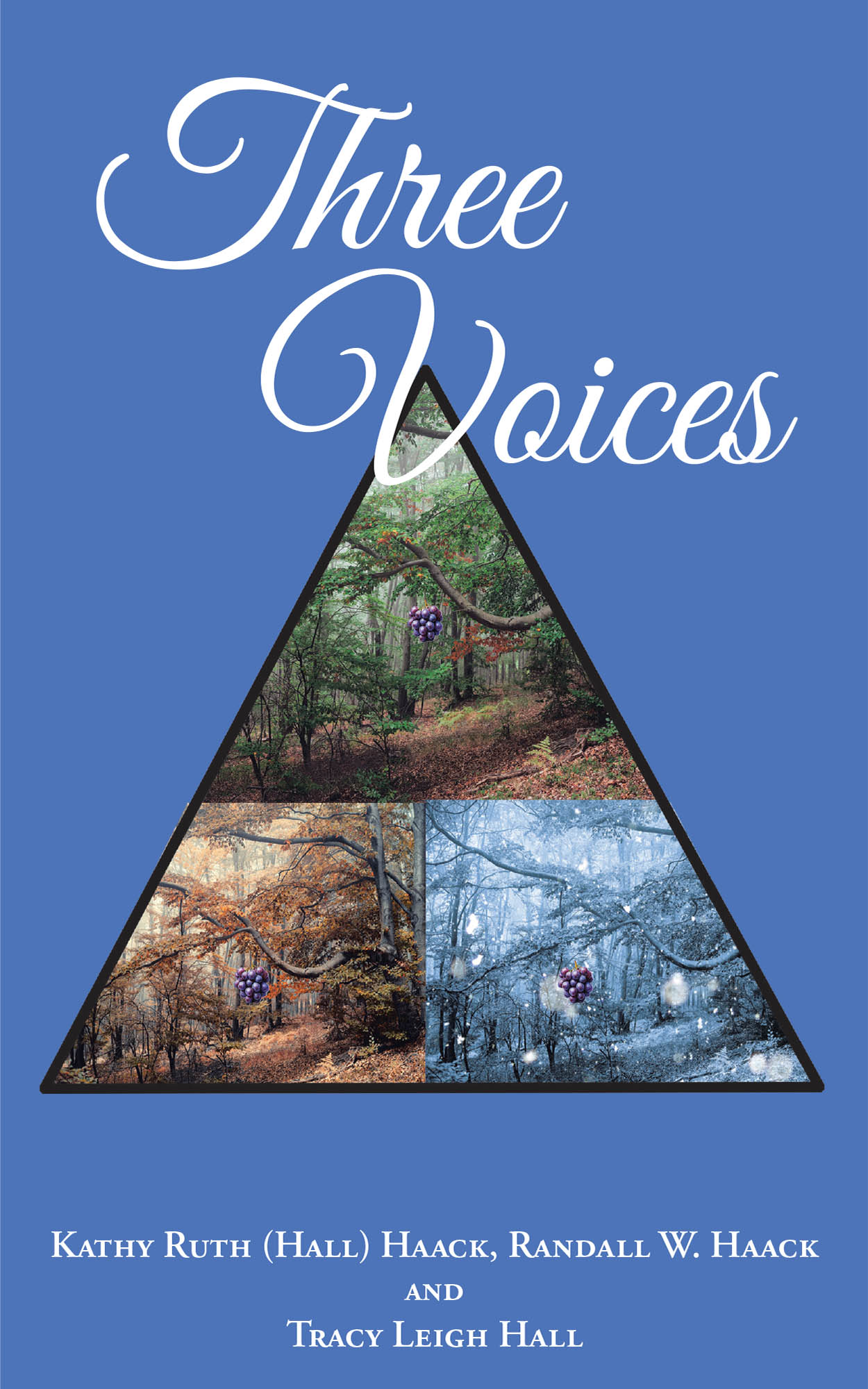 Kathy Ruth (Hall) Haack, Randall W. Haack and Tracy Leigh Hall’s Newly Released "Three Voices" is a Compelling Collection of Poetry Exploring Life, Faith, and Family