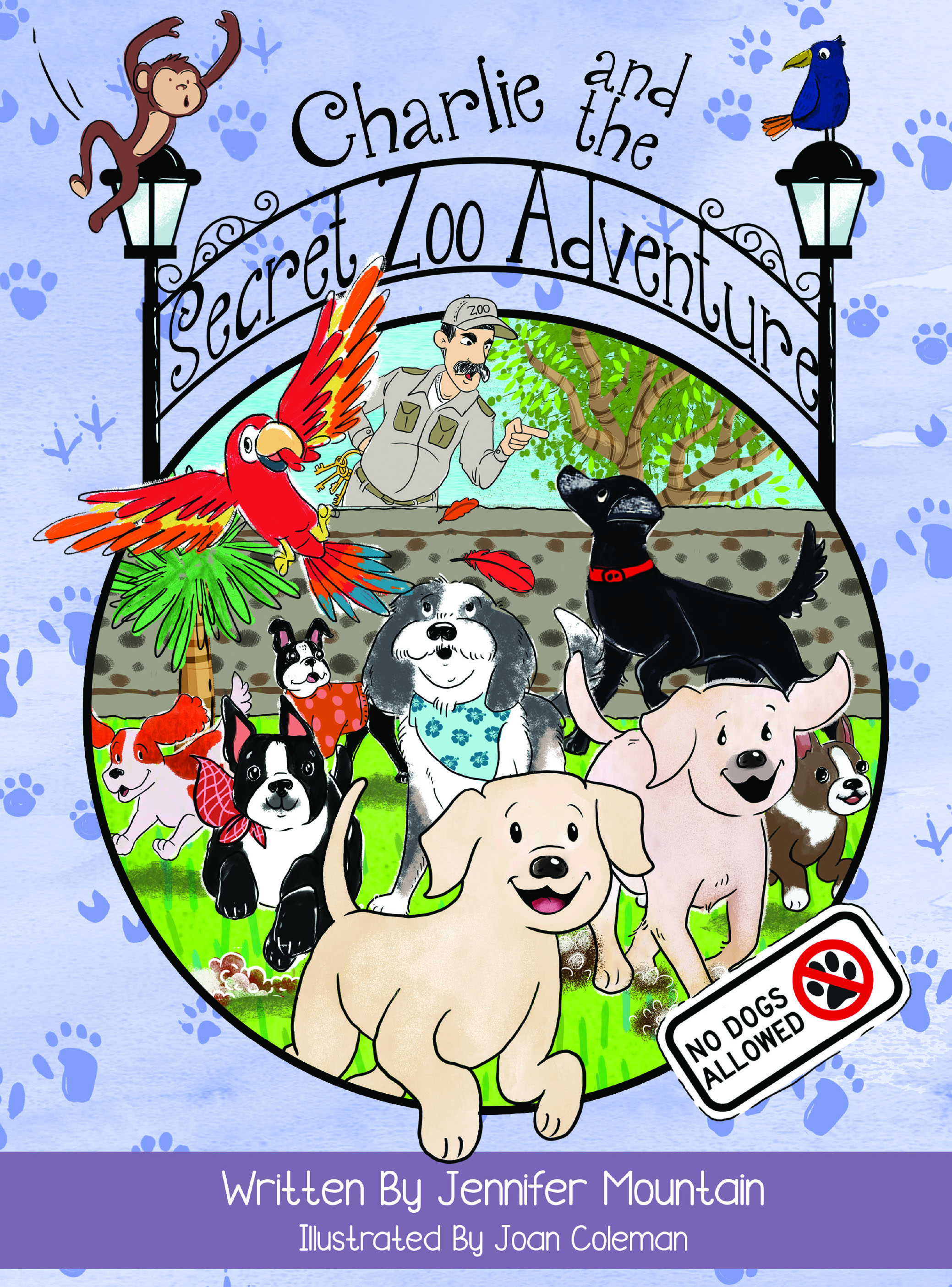 Jennifer Mountain’s New Book, "Charlie and the Secret Zoo Adventures," is a Charming Tale That Follows a Group of Dogs as They Set Out to Visit the Zoo