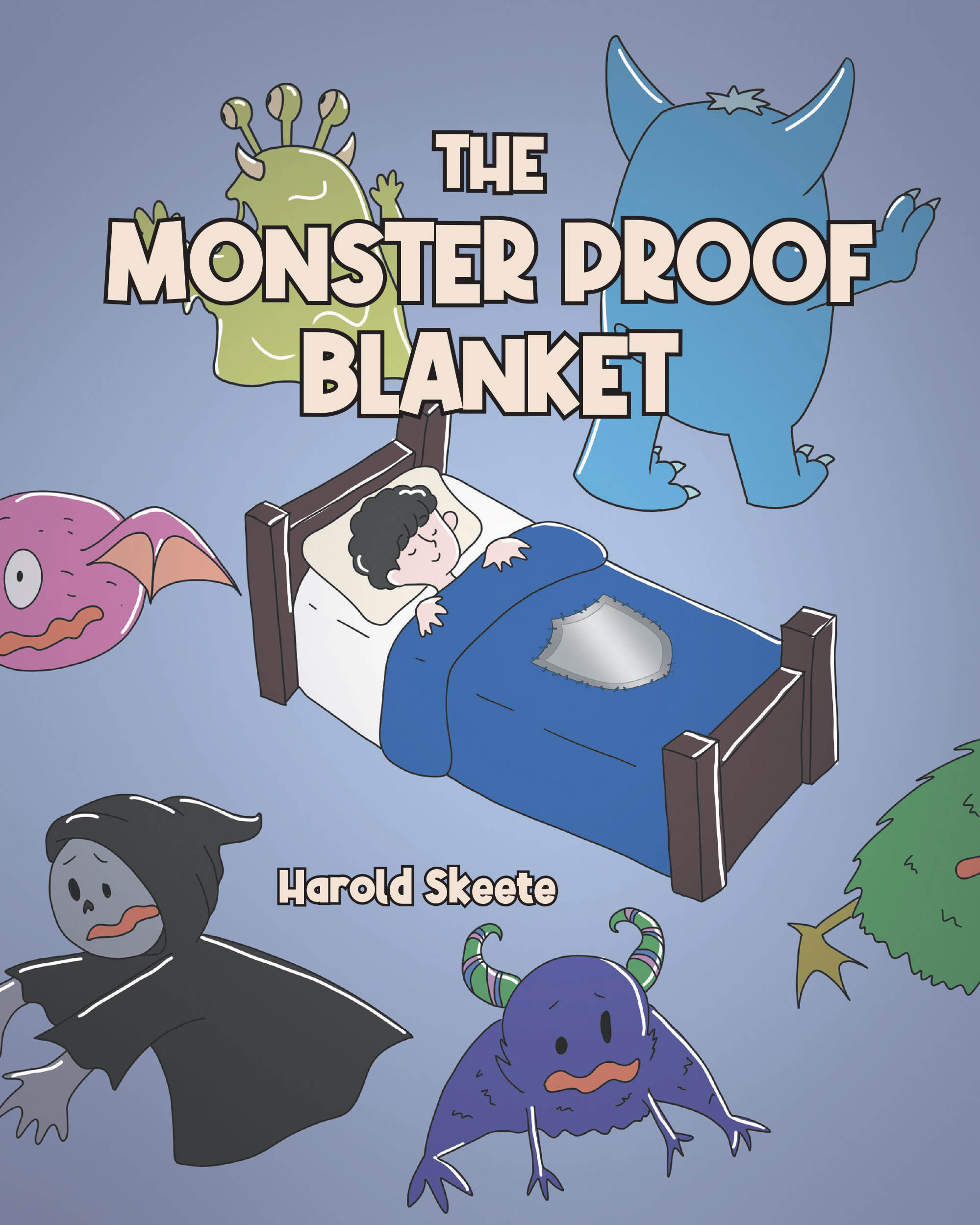Harold Skeete’s New Book, "The Monster Proof Blanket," is a Charming Story of a Young Boy Who Receives a Special Gift That Will Help Keep the Monsters Away at Night