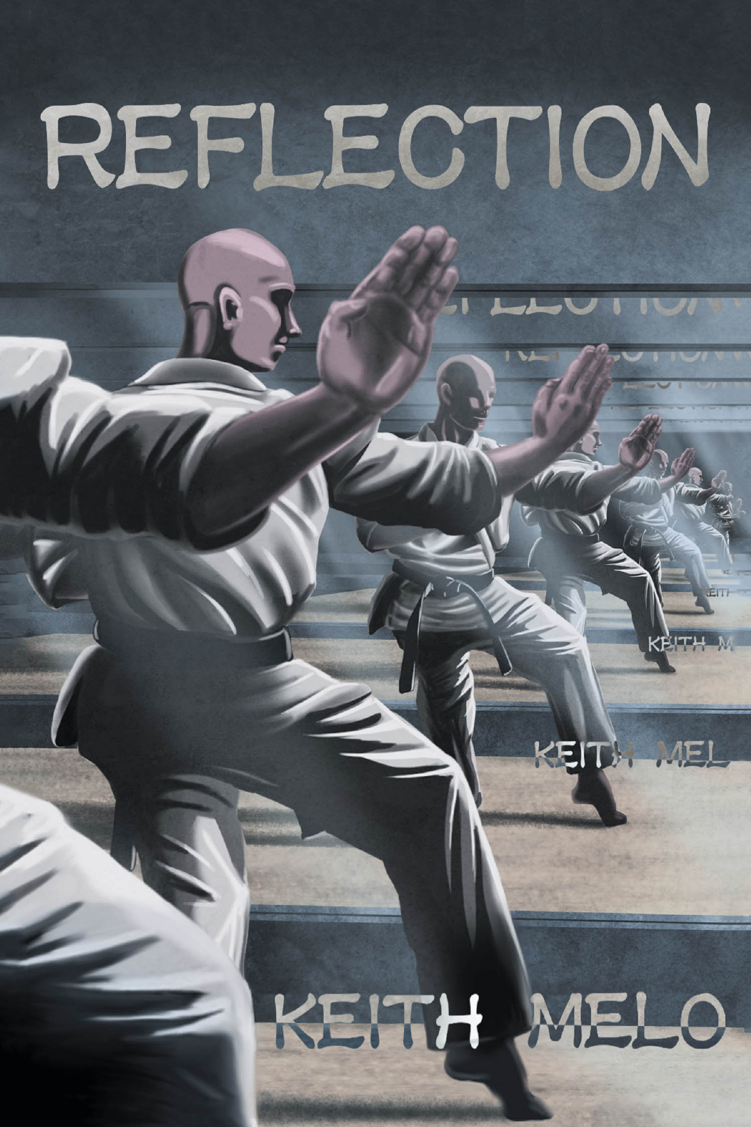 Keith Melo’s New Book, "Reflection," Centers Around a Martial Arts Master Who is Accused of Using the Sacred Technique of Okinawan Martial Arts for Murder