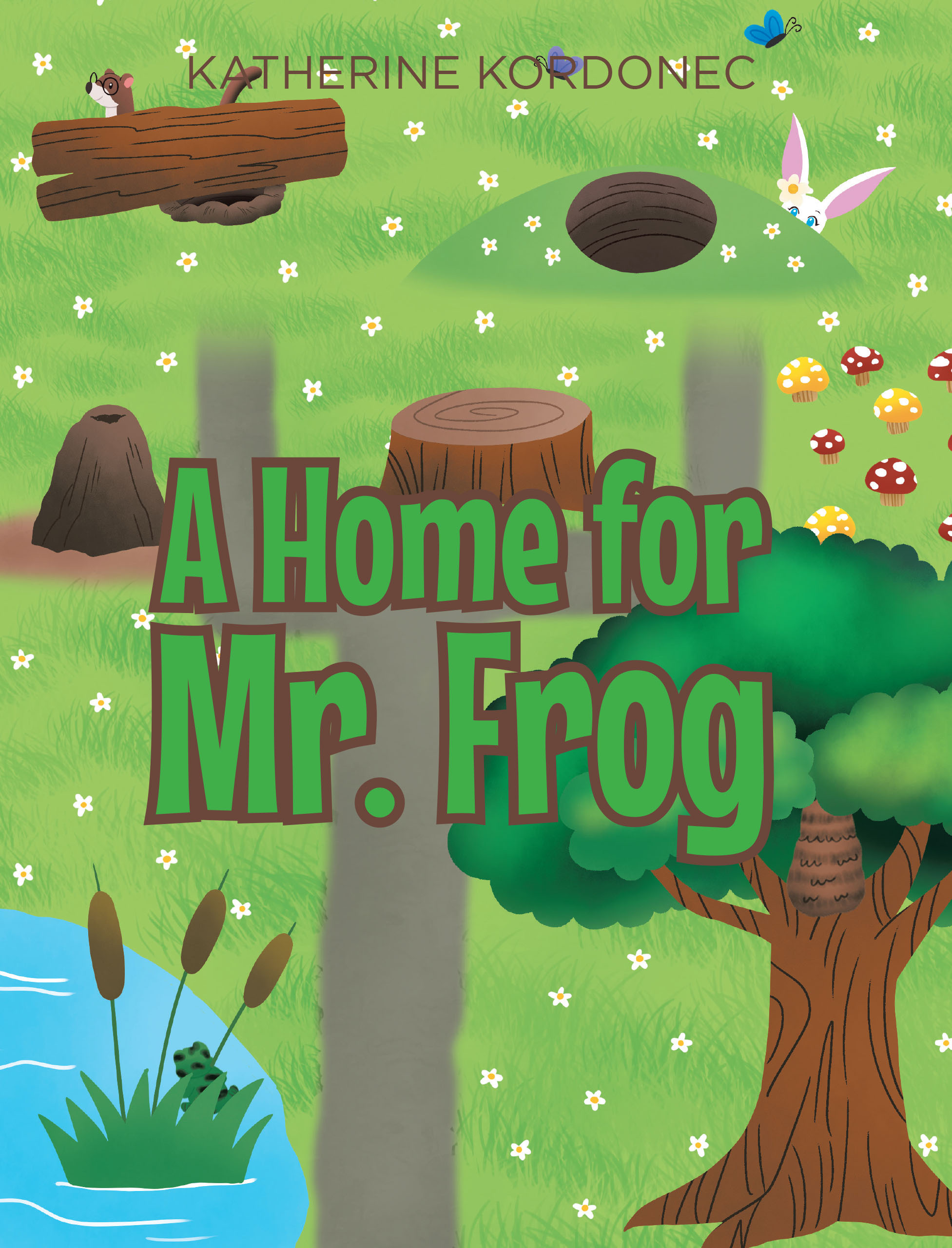 Author Katherine Kordonec’s New Book, "A Home for Mr. Frog," is a Charming Story That Follows Mr. Frog’s Search for a New Home After His House is Taken Away by a Storm