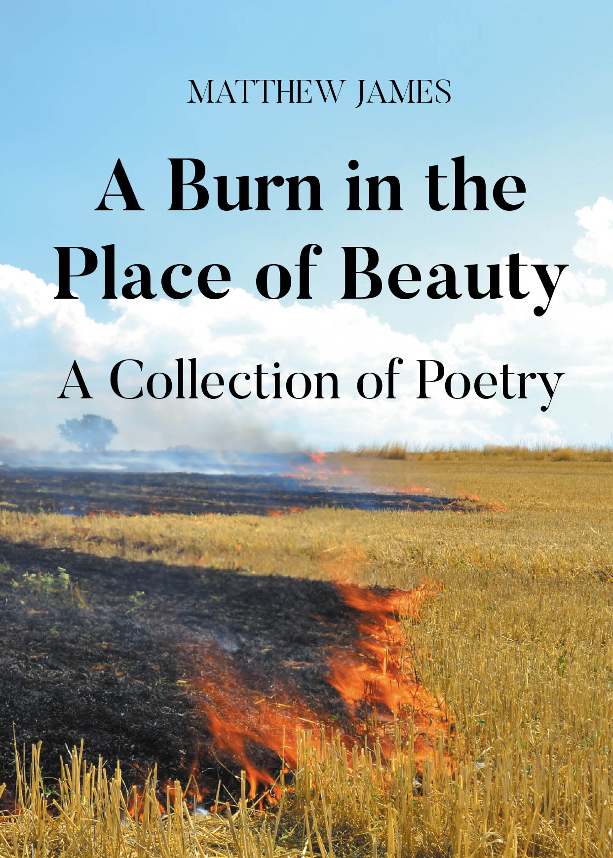 Author Matthew James’s New Book, "A Burn in the Place of Beauty," is a Stunning Collection of Poems Inspired by the Author’s Experiences and Reflections on the World