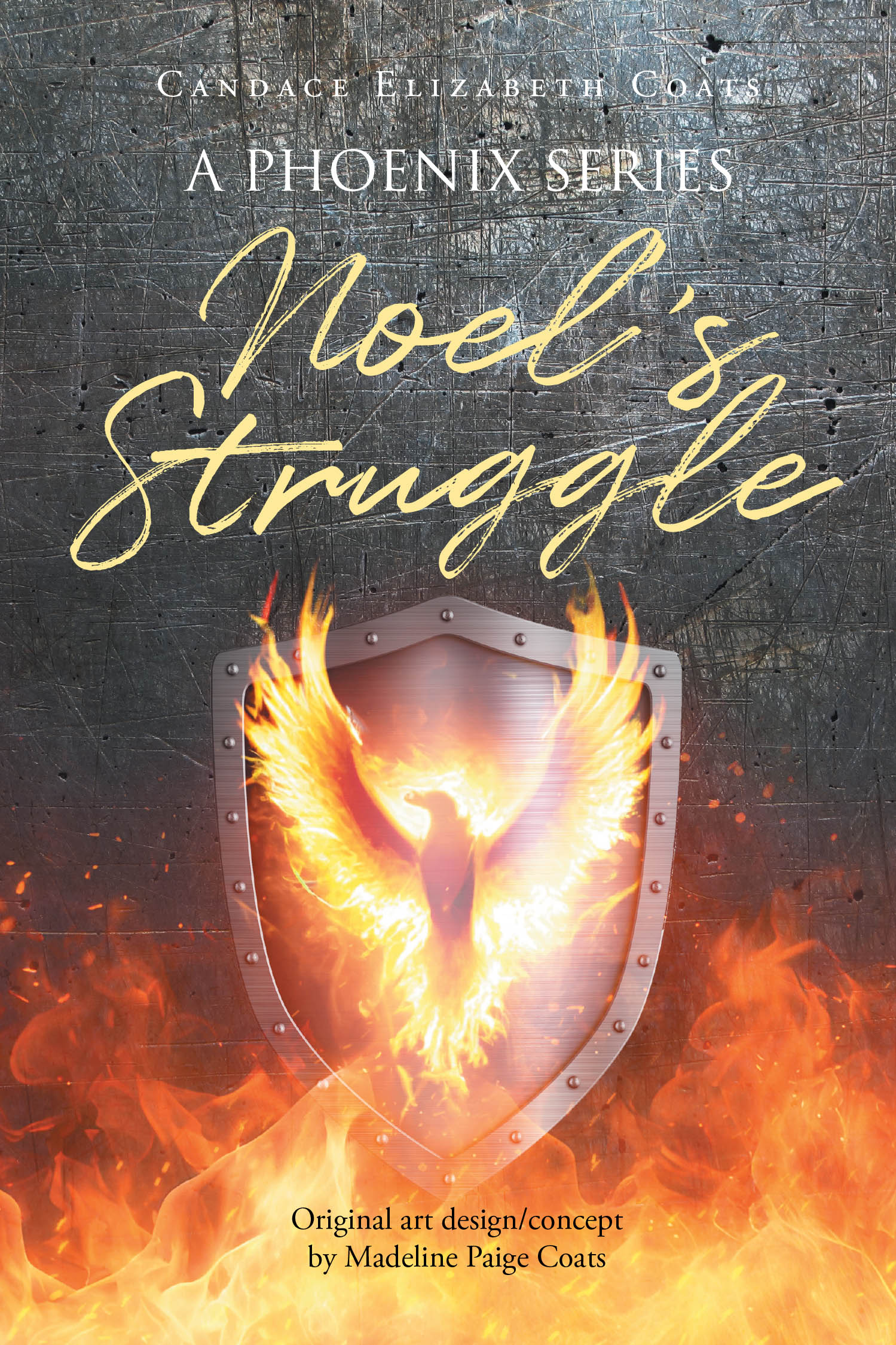 Author Candace Elizabeth Coats’s New Book, "Noel's Struggle," Centers Around a Young Woman Who is Haunted by a Stalker and Must Find a Way to Take Back Her Life
