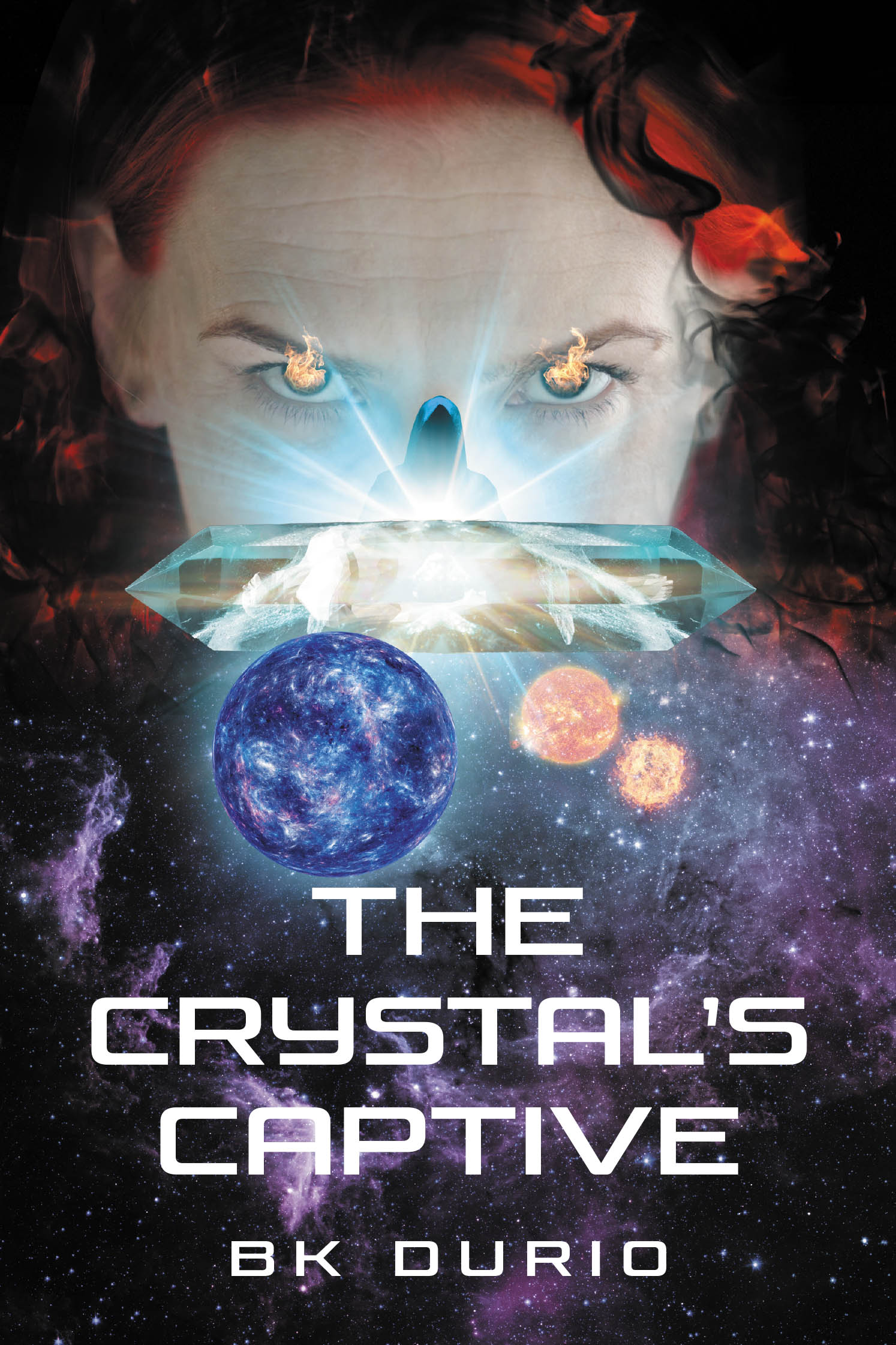 Author BK Durio’s New Book, “The Crystal’s Captive,” is a Riveting Sci-Fi Novel That Follows Princess Layorã as She Escapes from Her Home Planet to Explore the Galaxy