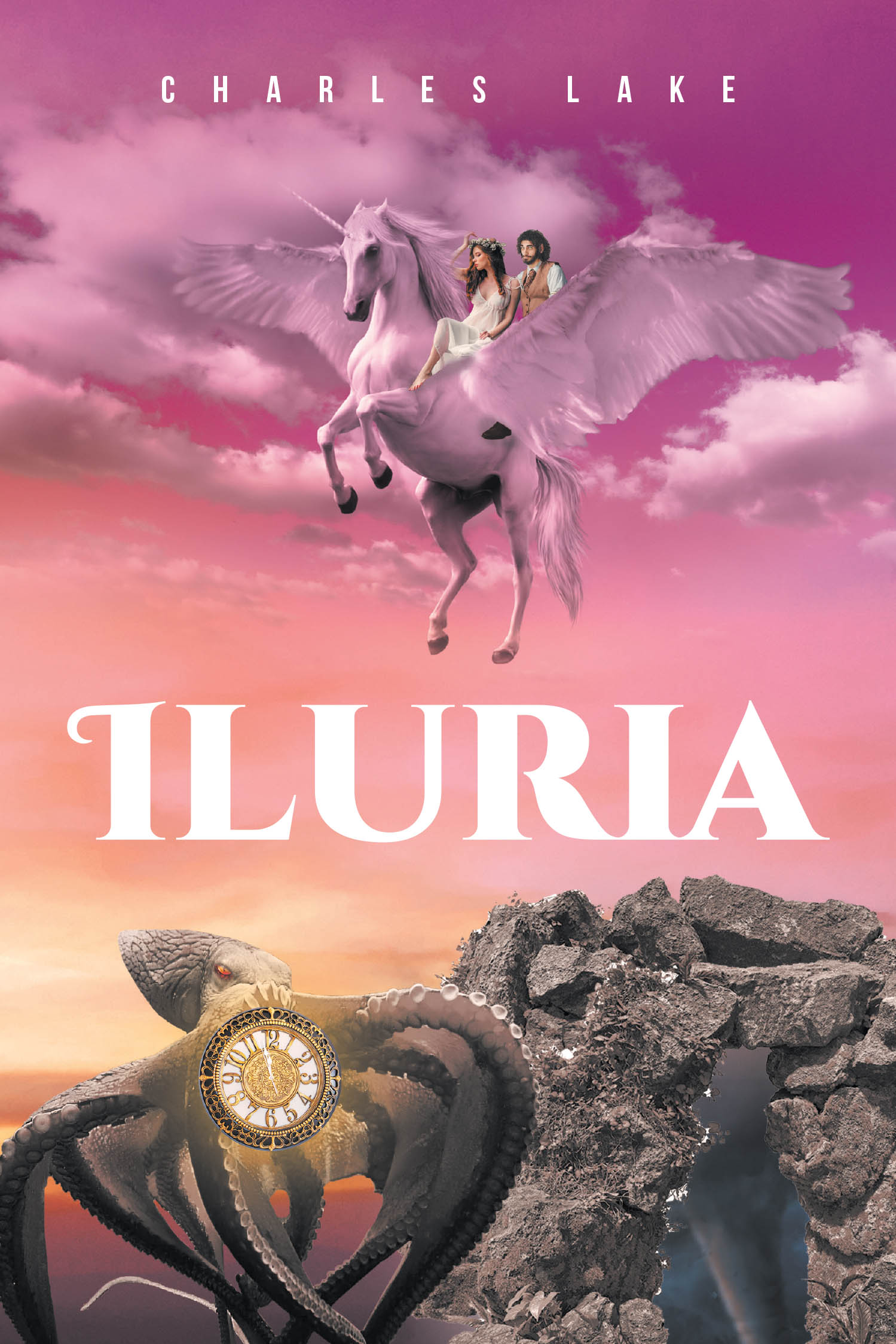Author Charles Lake’s New Book, "Iluria," is a Gripping Fantasy Novel Following a Young Mystic’s Attempts to Stop a Powerful Being He Freed from Destroying His World