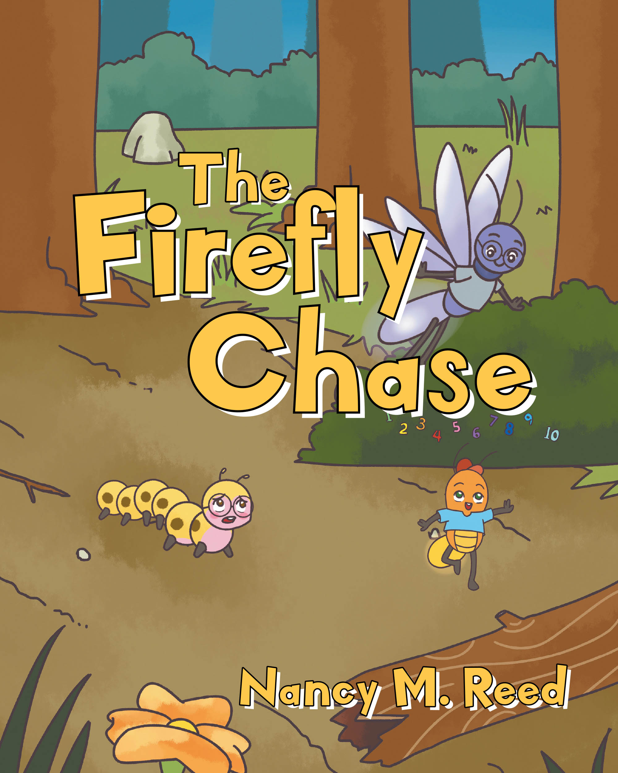 Author Nancy M. Reed’s New Book, "The Firefly Chase," is a Charming Tale That Follows a Baby Bug and a Yellow Caterpillar Who Bond as They Chase After a Firefly
