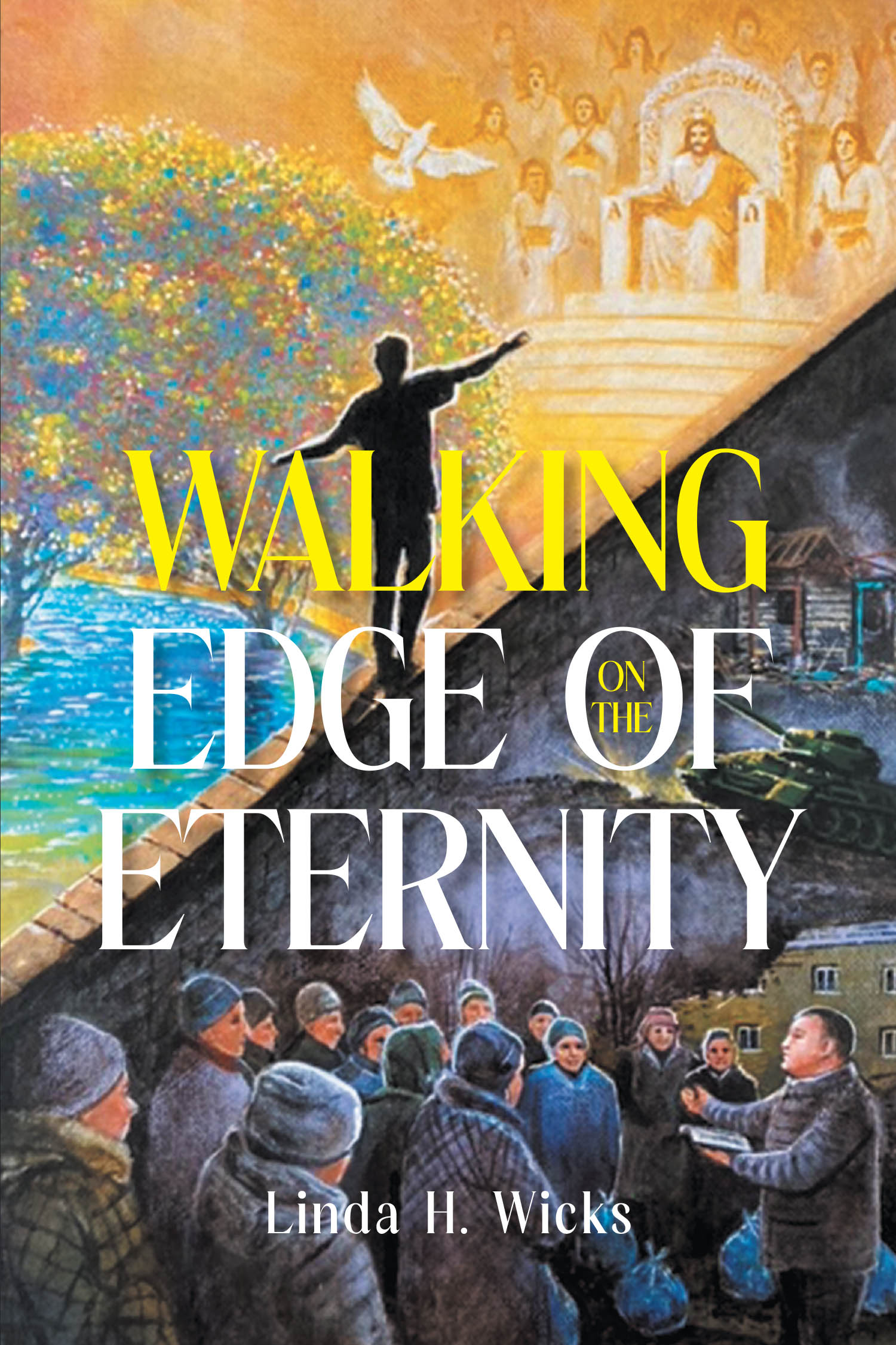 Author Linda H. Wicks’s New Book, "Walking on the Edge of Eternity," is the Challenging and Inspiring True Story of a Prisoner Turned Pastor