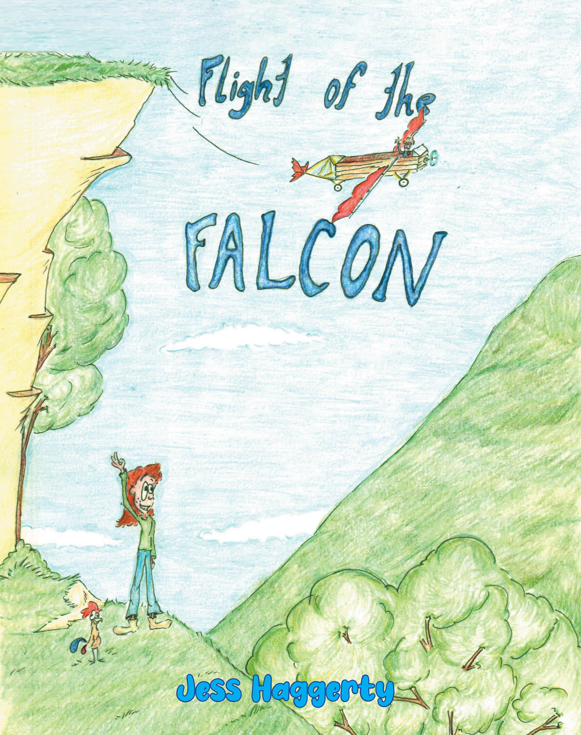 Author Jess Haggerty’s New Book, "The Flight of the Falcon," is a Charming Tale That Follows Two Friends Who Have a Thrilling Adventure with Their New Flying Machine