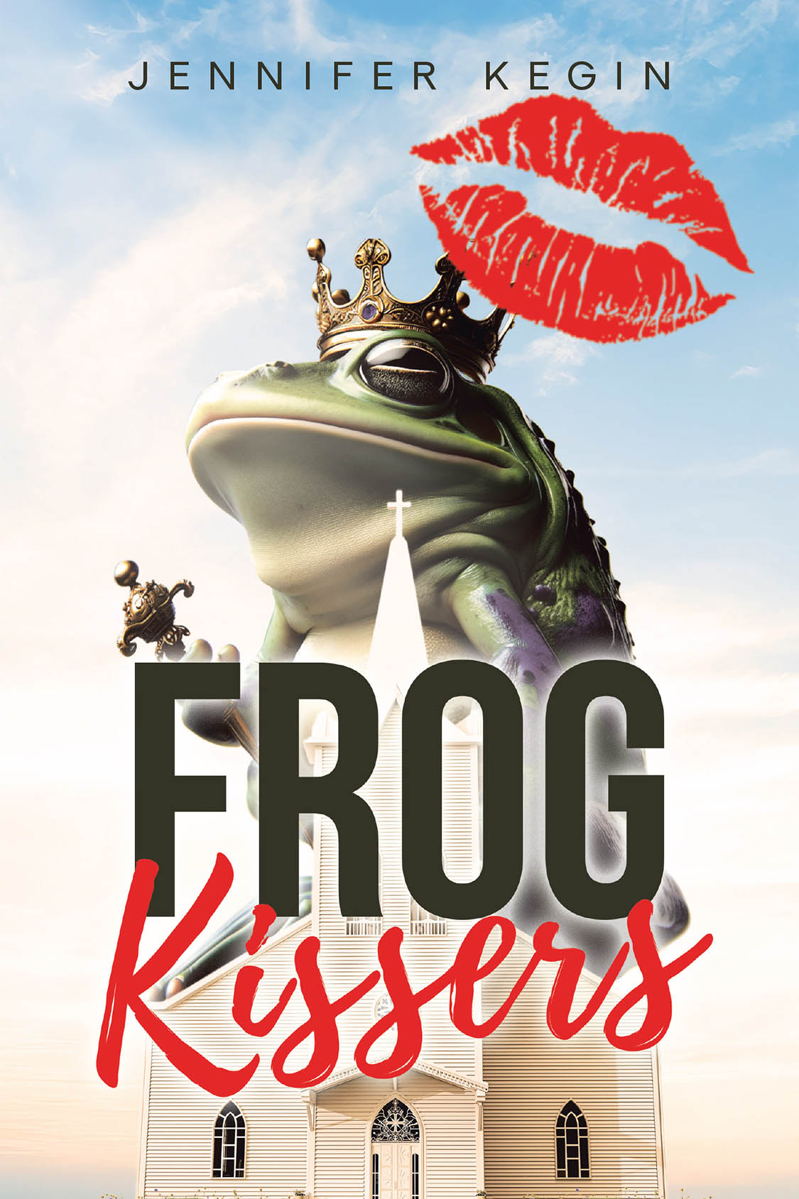 Author Jennifer Kegin’s New Book, "Frog Kissers," is a Thought-Provoking Read Designed to Help Prepare Readers for Spiritual Warfare Against the Darkness