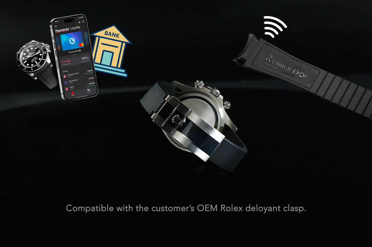 Introducing Rubber B CONNECTED