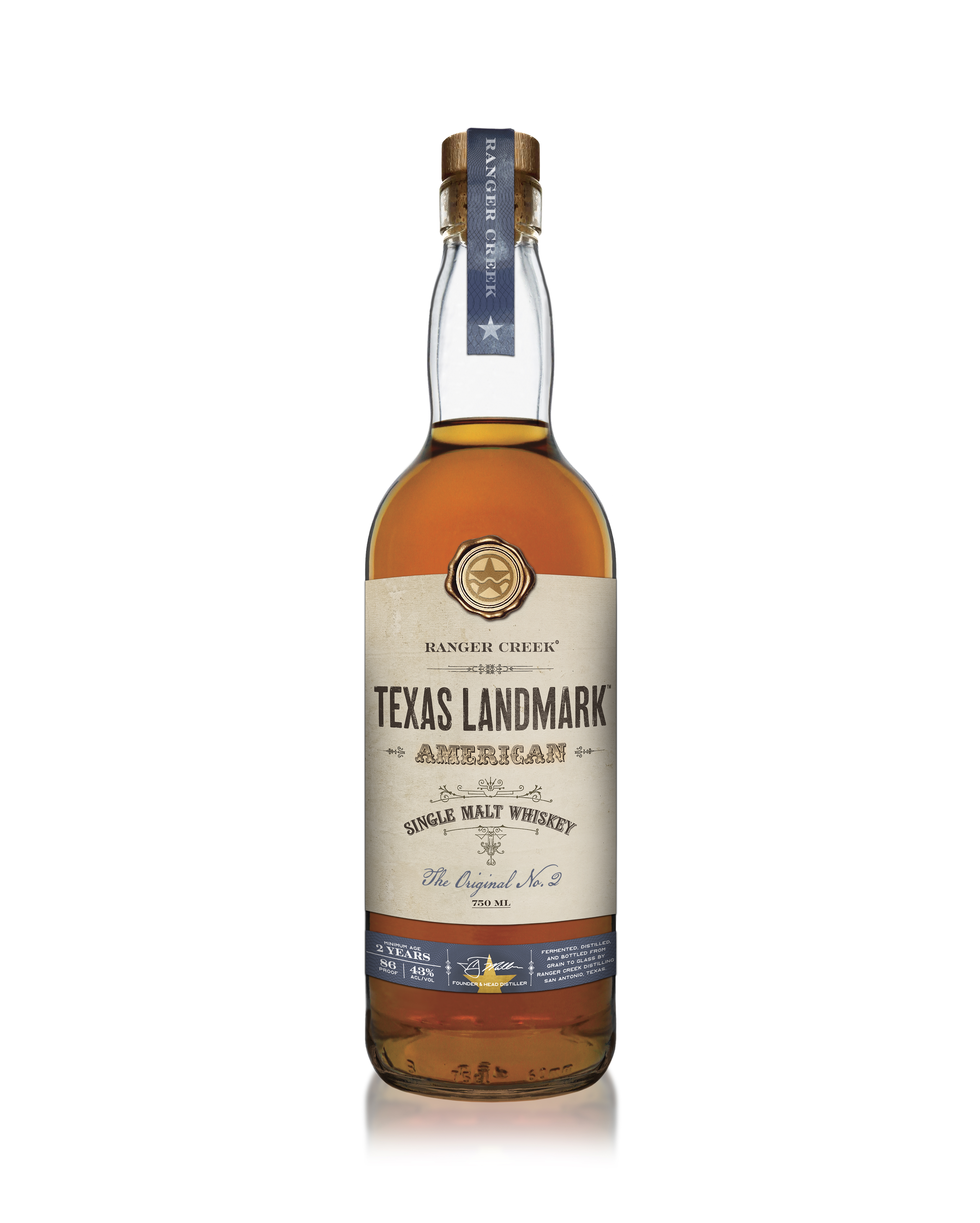 Ranger Creek Announces Launch of Texas Landmark Original No. 2 Single Malt
