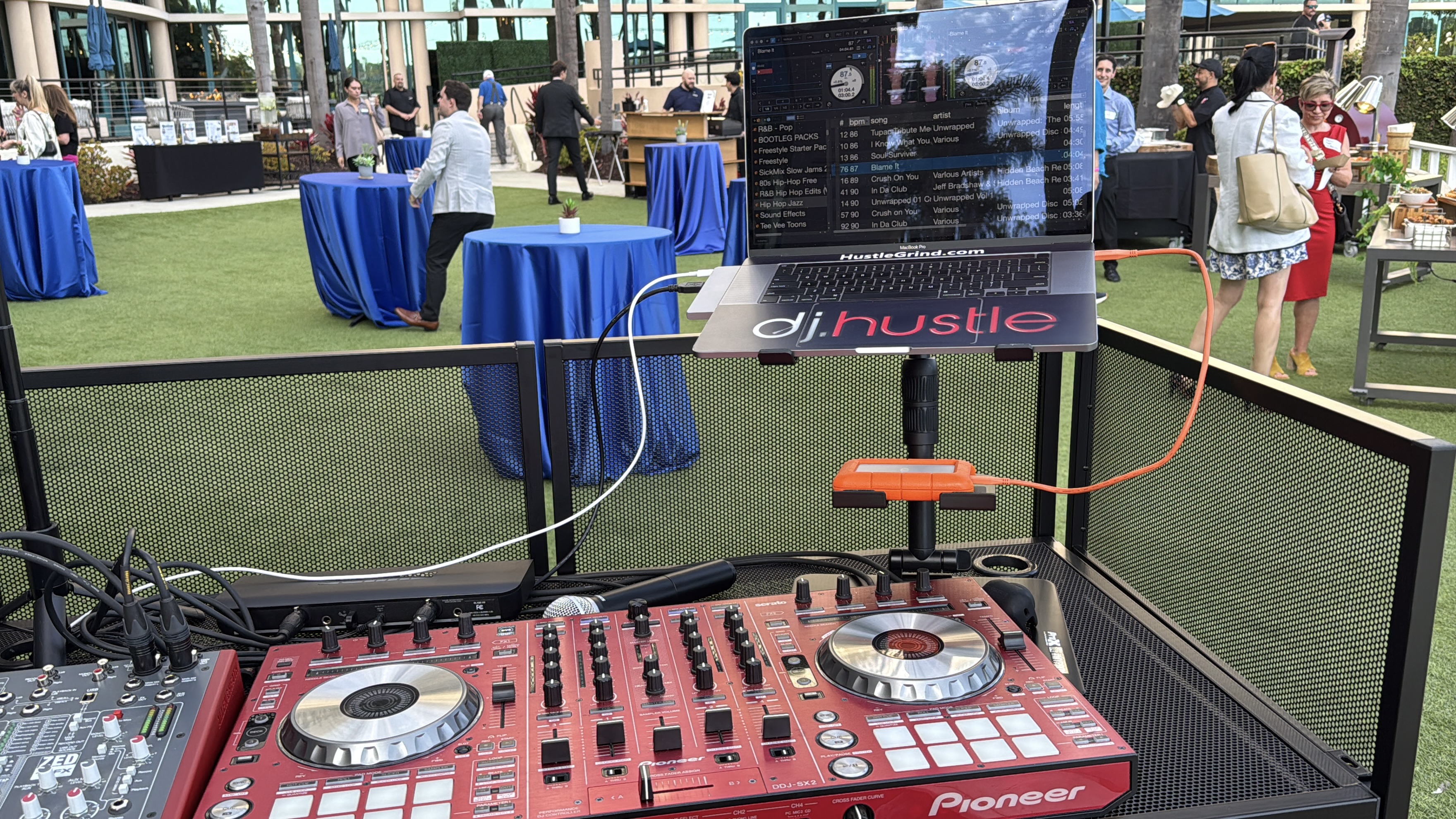 DJ Hustle Brings the Energy & Sound to Newport Beach Chamber Sunset Mixer, Marriott Newport Beach Bayview – August 28, 2024