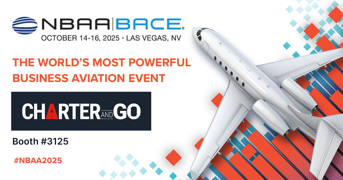 Charter and Go to Showcase Their State-of-the-Art Flight Management Platform at NBAA-BACE 2025 in Las Vegas