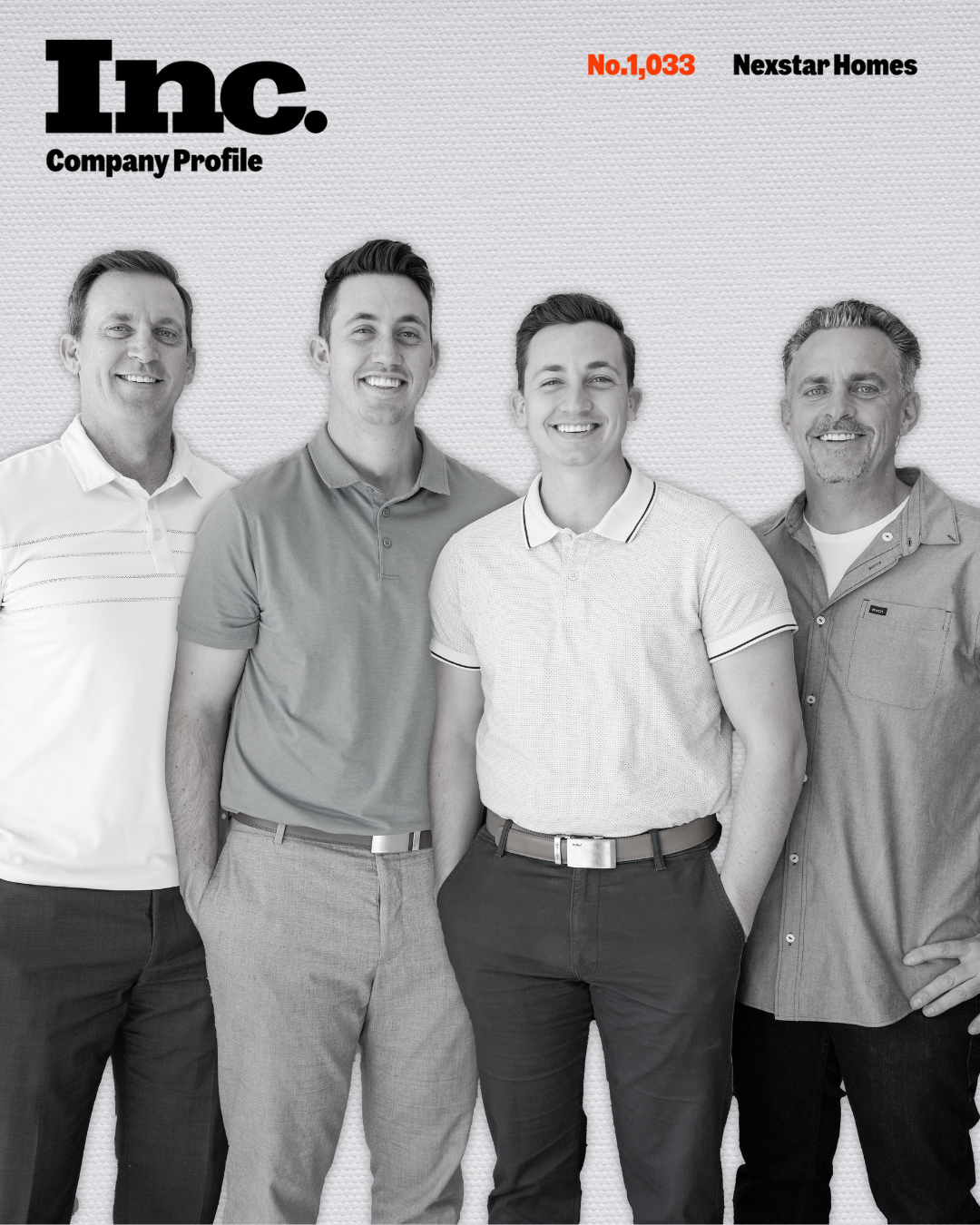 Nexstar Homes Named to the 2025 Inc. 5000 List of America’s Fastest-Growing Private Companies