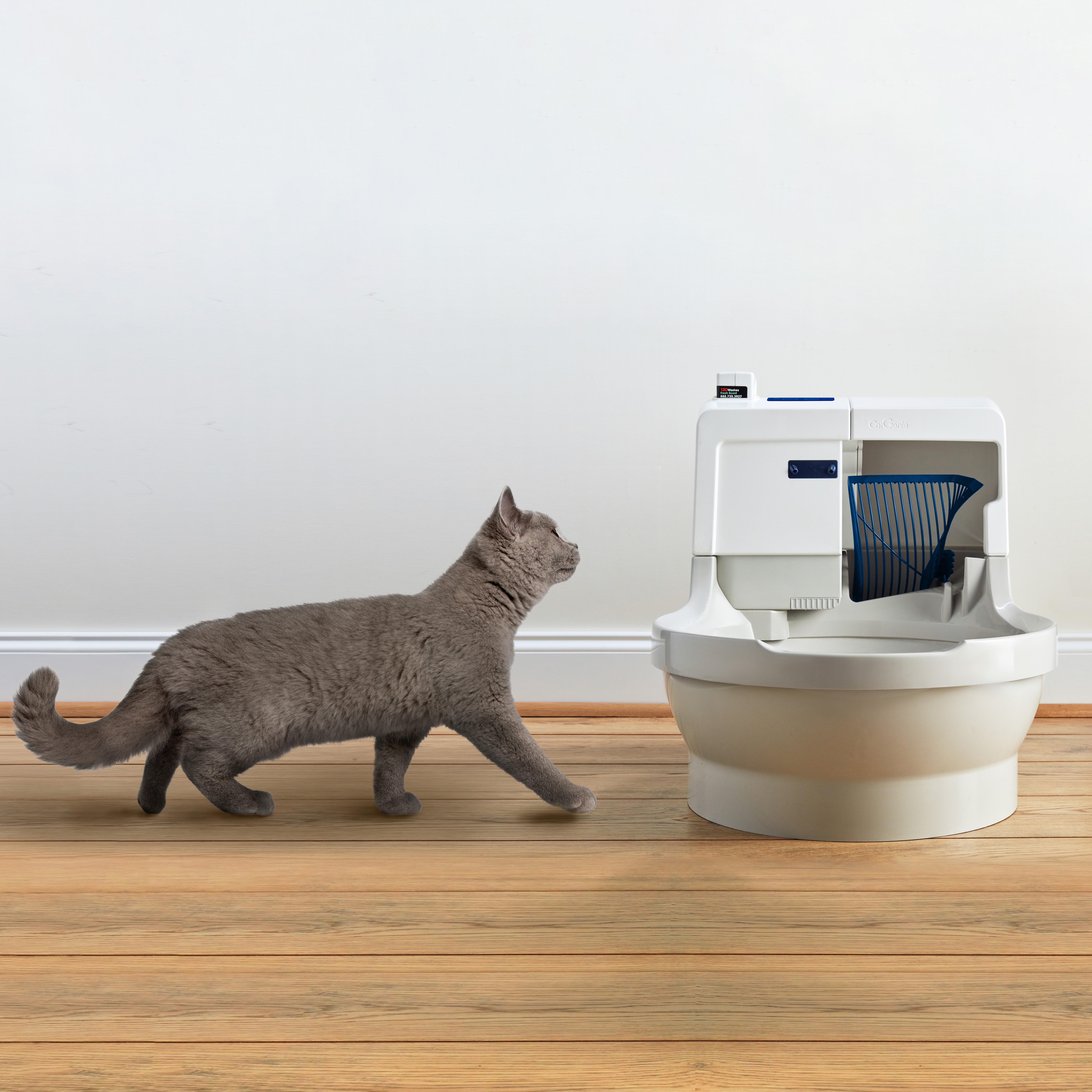 Introducing the CatGenie Whoosh™: the Only True Self-Cleaning Cat Litter Boxes