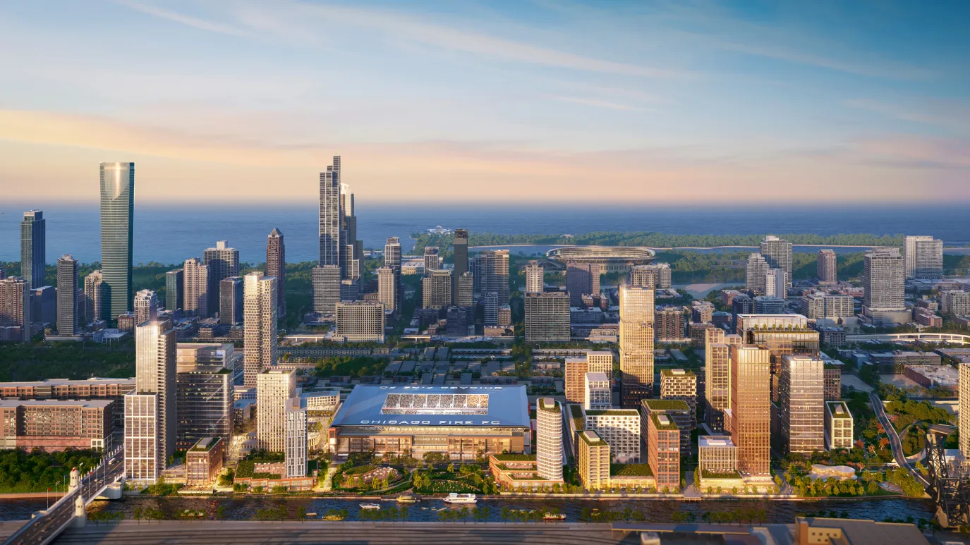 Chicago Residents Oppose Proposed Chicago Fire Soccer Stadium and High-Rise Development at “The 78”