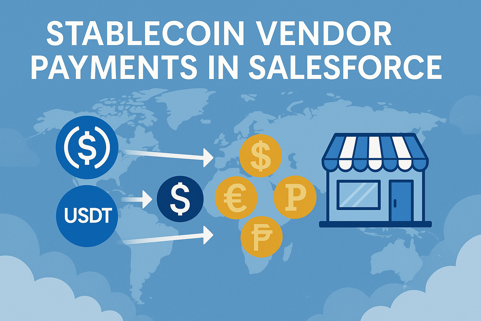Blockchain Payments v3.1: Stablecoin to Fiat Vendor Payments