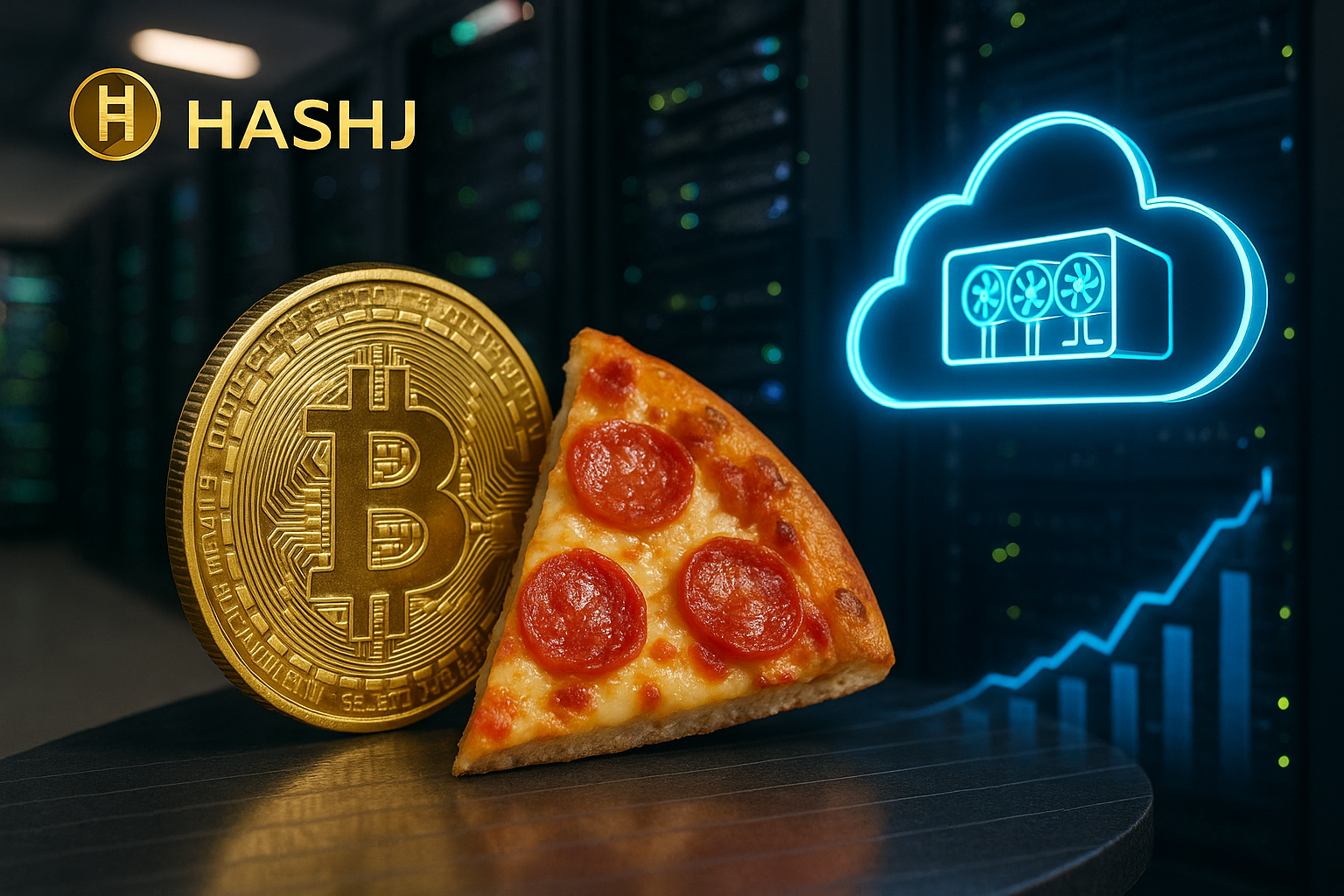 Free Bitcoin Mining Now Available via HashJ Cloud Mining