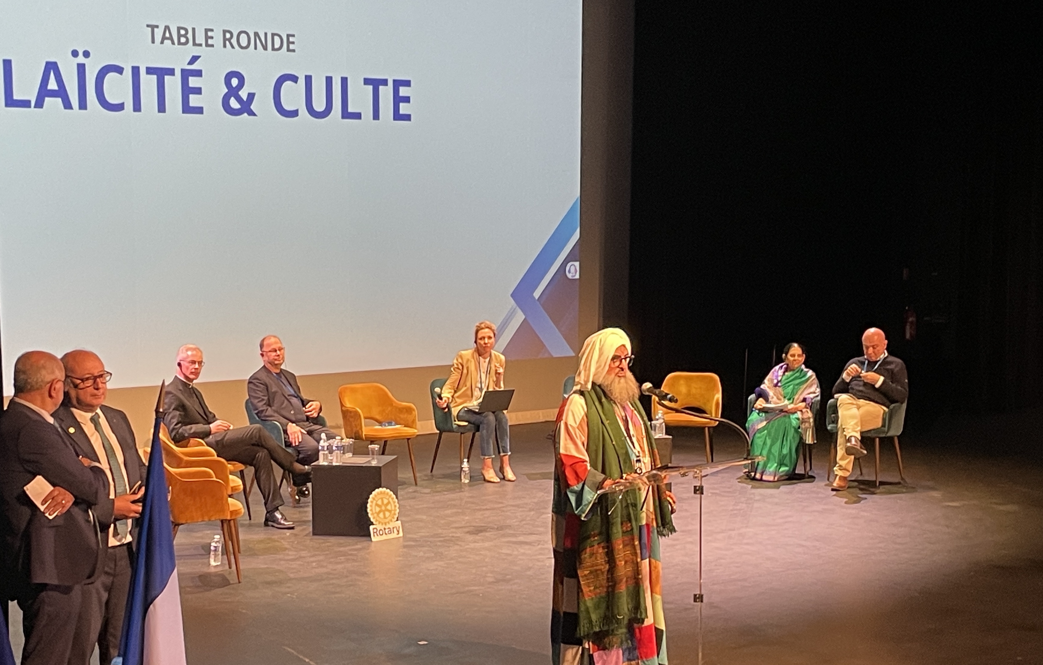 Shaykh Sidi Mohamed Faouzi Al Karkari at Paris Peace Symposium