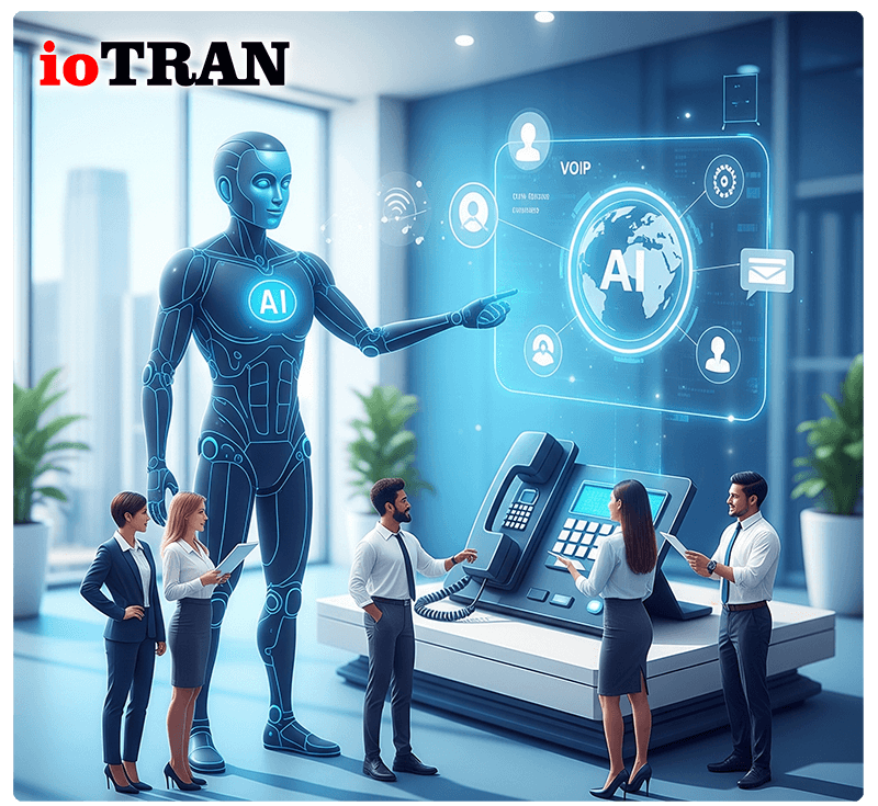 ioTRAN Announces Immediate Availability of “AI Assistant” - Artificial Intelligence Telephony Interface