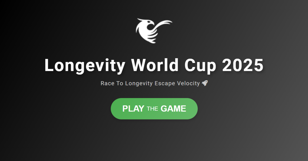 Longevity World Cup Launches: A Global Sport Where Age is the Advantage