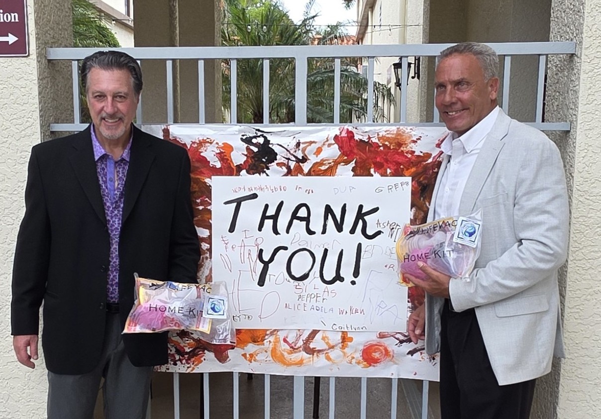 Anti-Choking Devices Donated to All Parents and Teachers of The First Presbyterian Preschool of Naples and The Tommie Barfield Elementary School by The Cassata Foundation