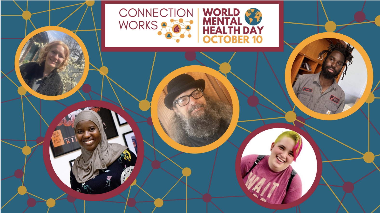 Championing the Theme ConnectionWORKS Clubhouse International Partners with World Federation for Mental Health and 43 Clubhouses for World Mental Health Day