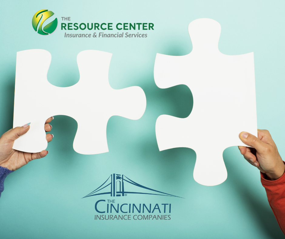 The Resource Center Insurance Services Partners with Cincinnati Insurance Company to Enhance Personal Lines Insurance Offerings