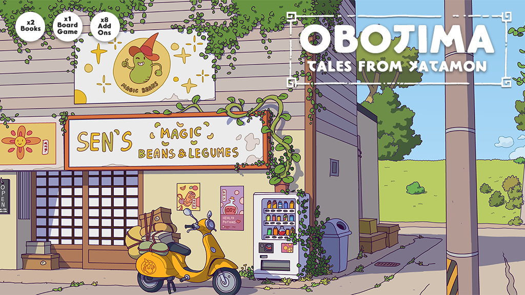 1985 Games - a New D&D Book and Board Game Inspired by Studio Ghibli & Legend of Zelda