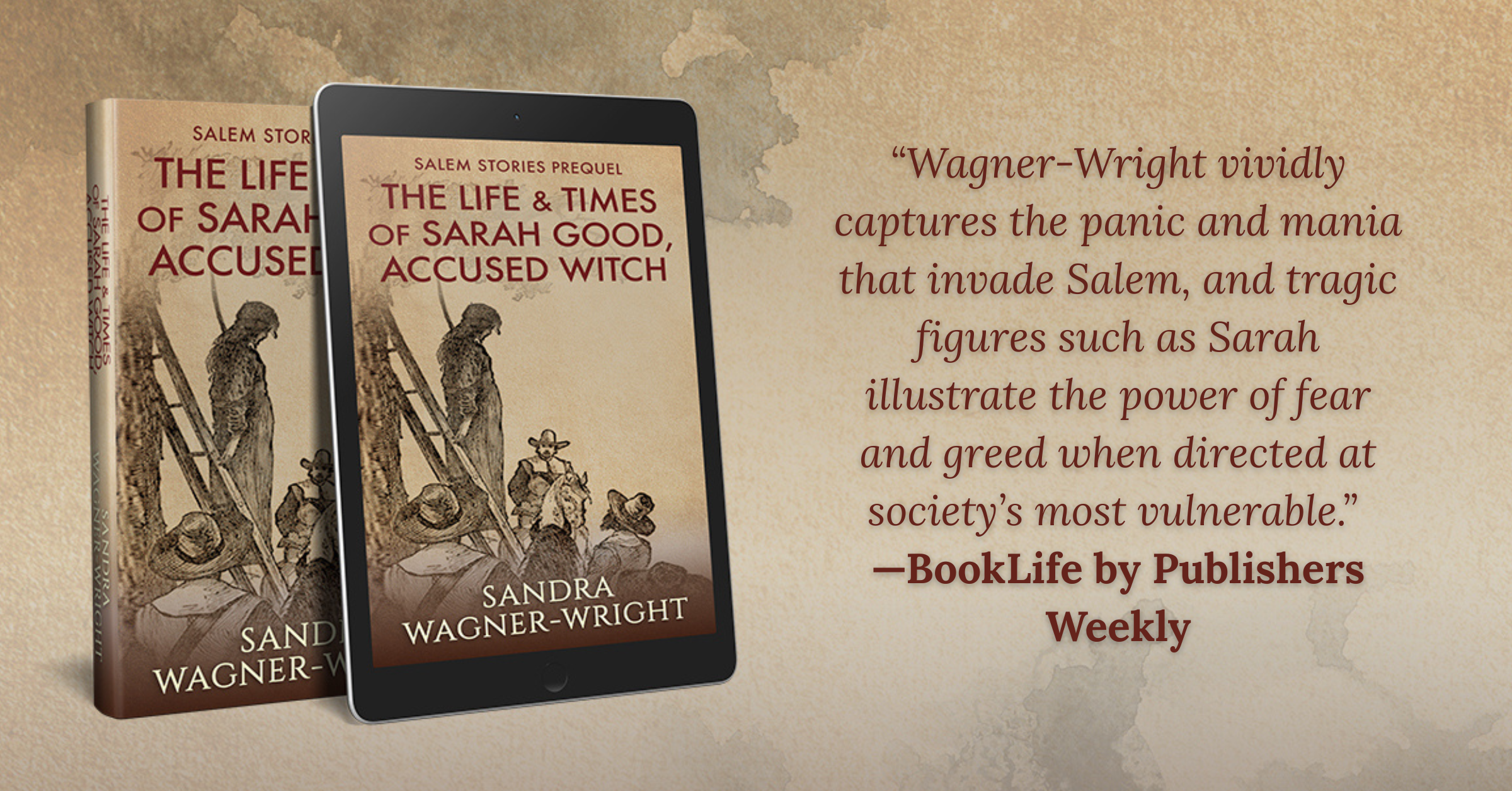 Sandra Wagner-Wright’s Gripping New Novella Explores the Cost of Poverty in Colonial Massachusetts