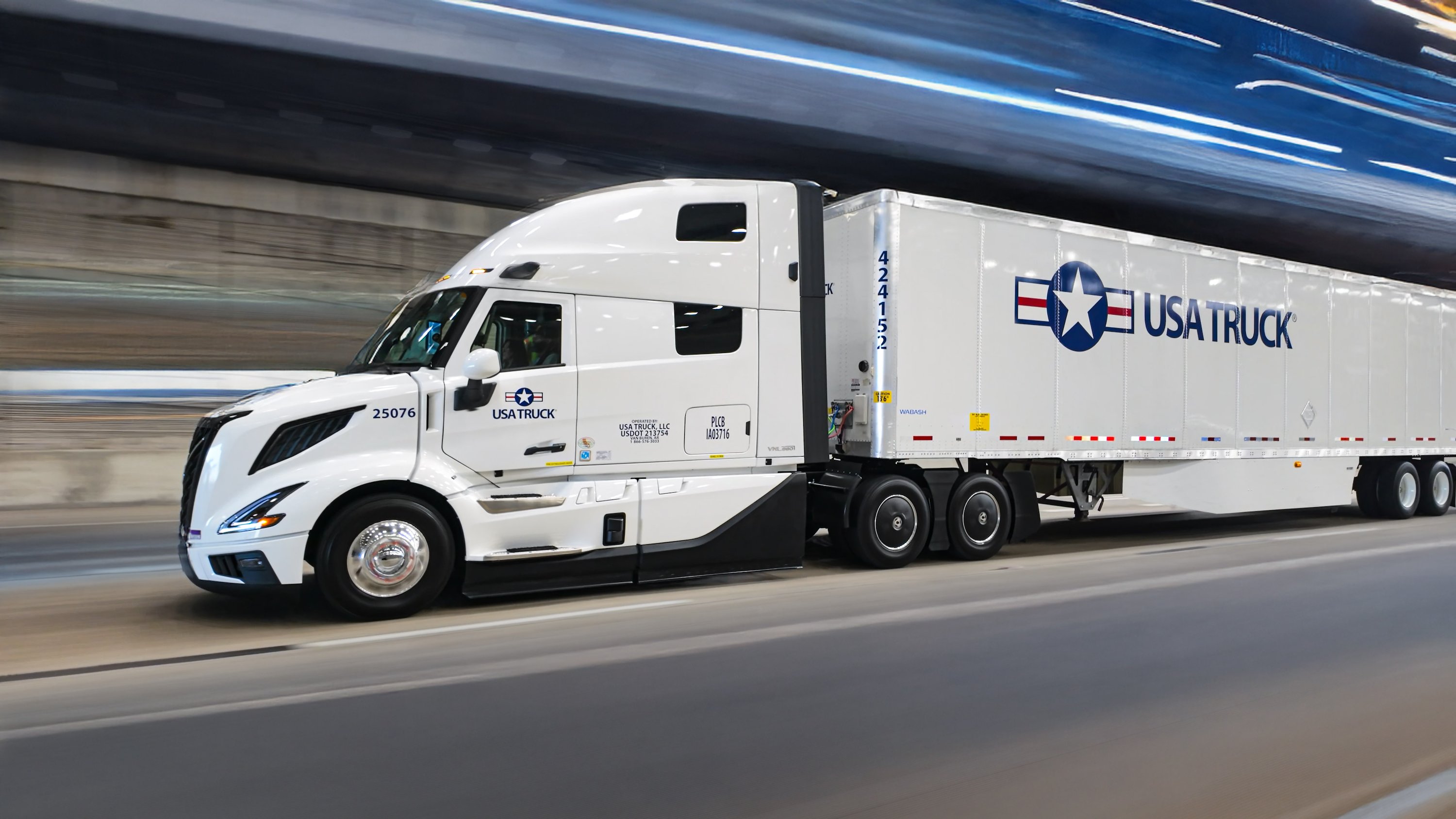 DSV Announces Strategic Transition of USA Truck