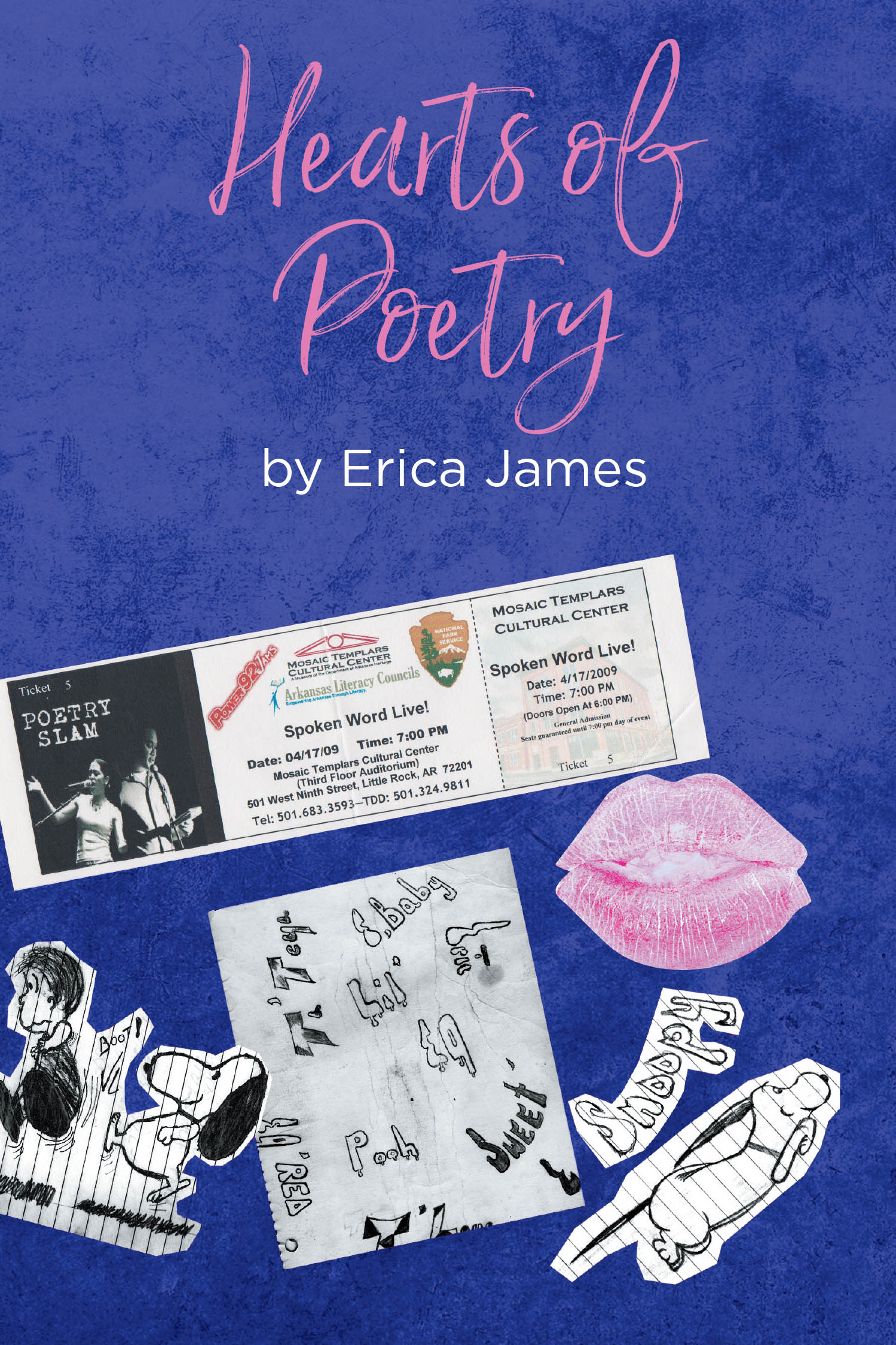 Author Erica James’s new book, “Hearts of Poetry,” is a poignant and compelling series of poems that take readers through the author’s struggles and triumphs in life