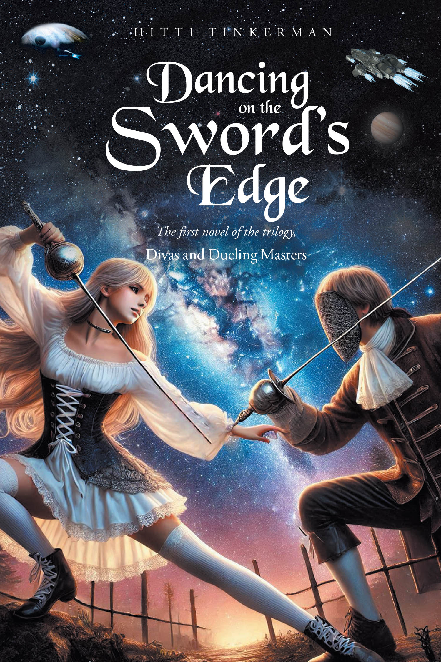 Author Hitti Tinkerman’s New Sci-Fi Epic, "Dancing on the Sword’s Edge," Unleashes Esp-Powered Heroism Across the Stars
