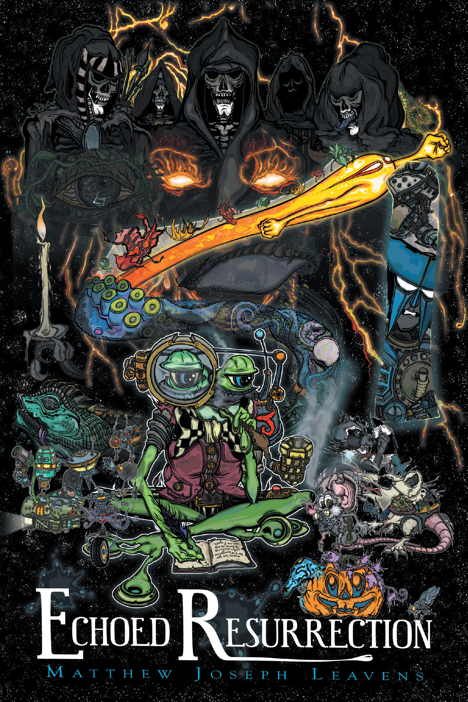 Author Matthew Joseph Leavens’s New Book, "51: Echoed Resurrection," is a Gripping Fantasy Tale of a Magical Helmet with the Power to Restore the Underworld of Xiju