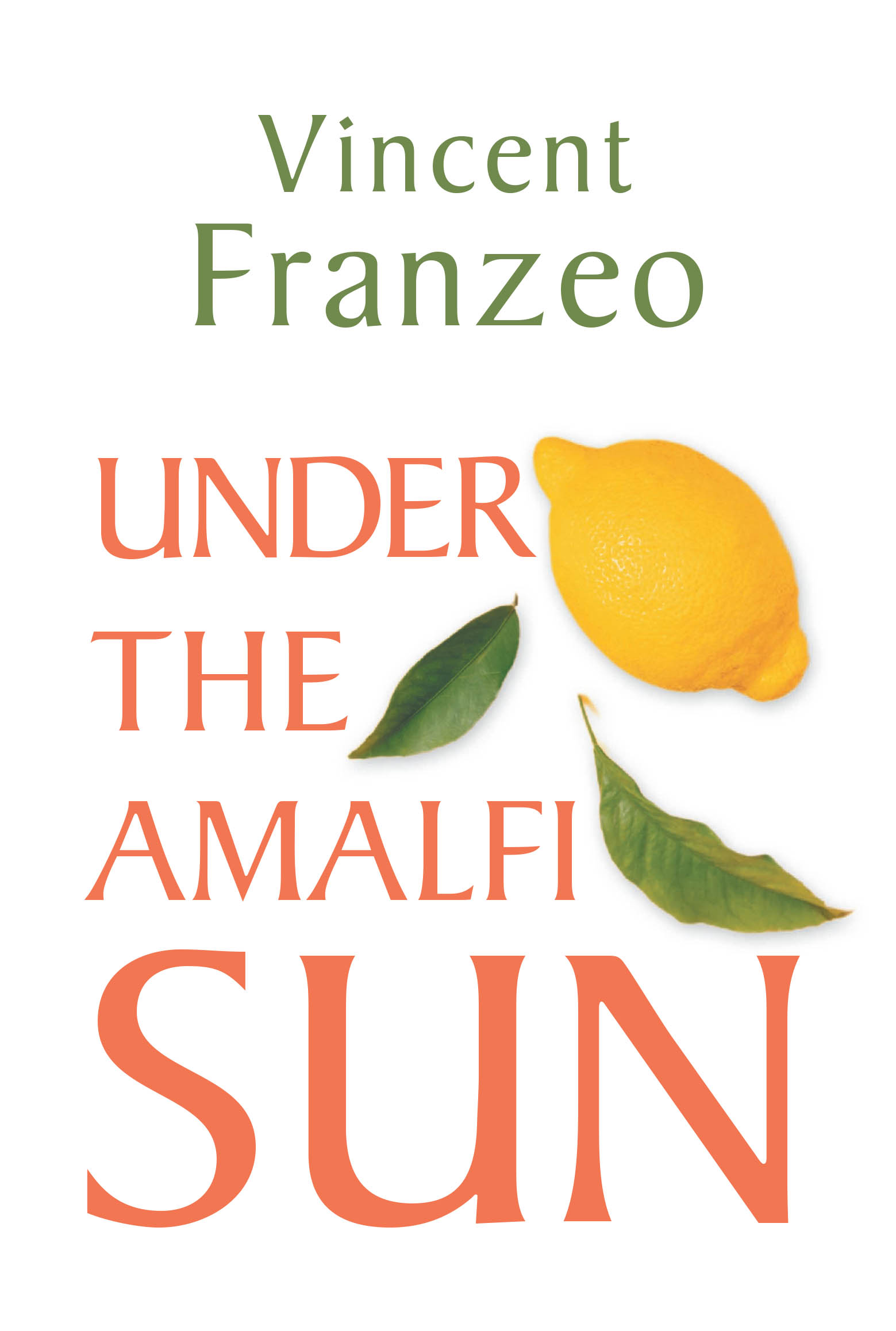 Author Vincent Franzeo’s New Book, "Under the Amalfi Sun," is a Thrilling Tale of a Young Chef Whose Life is Upended After Witnessing a Gruesome Mafia Murder