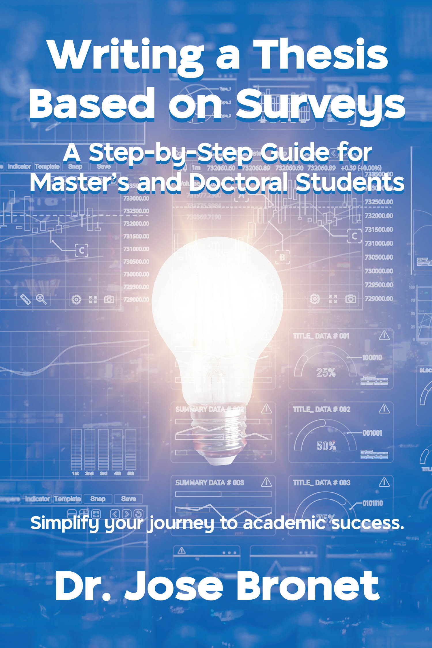 Author Dr. Jose Bronet’s New Book, "Writing a Thesis Based on Surveys," Offers Readers of Any Academic Level an In-Depth Guide for Mastering the Art of Writing a Thesis