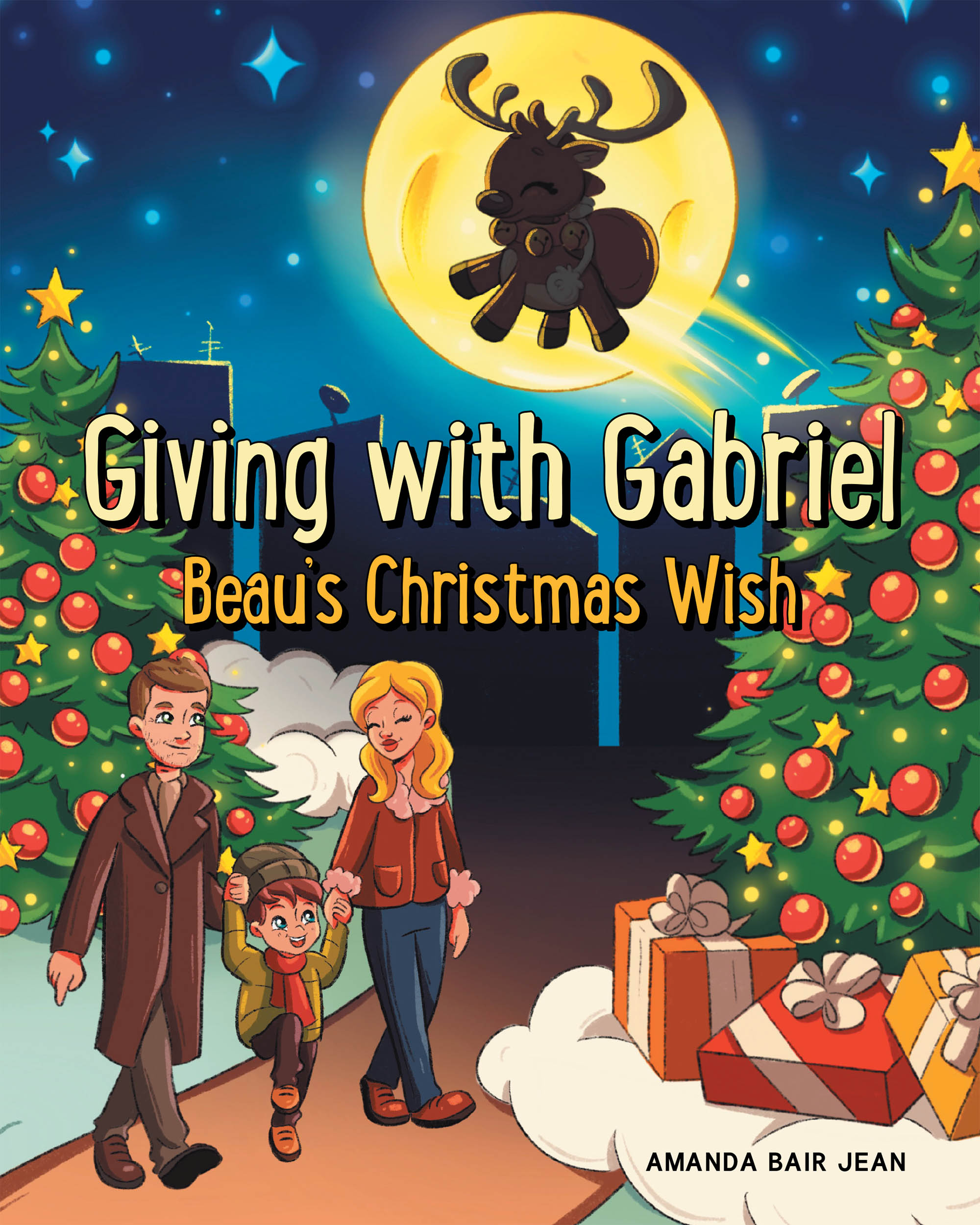 Amanda Bair Jean’s Newly Released "Giving with Gabriel: Beau’s Christmas Wish" is a Heartwarming Children’s Story That Inspires Generosity and Faith