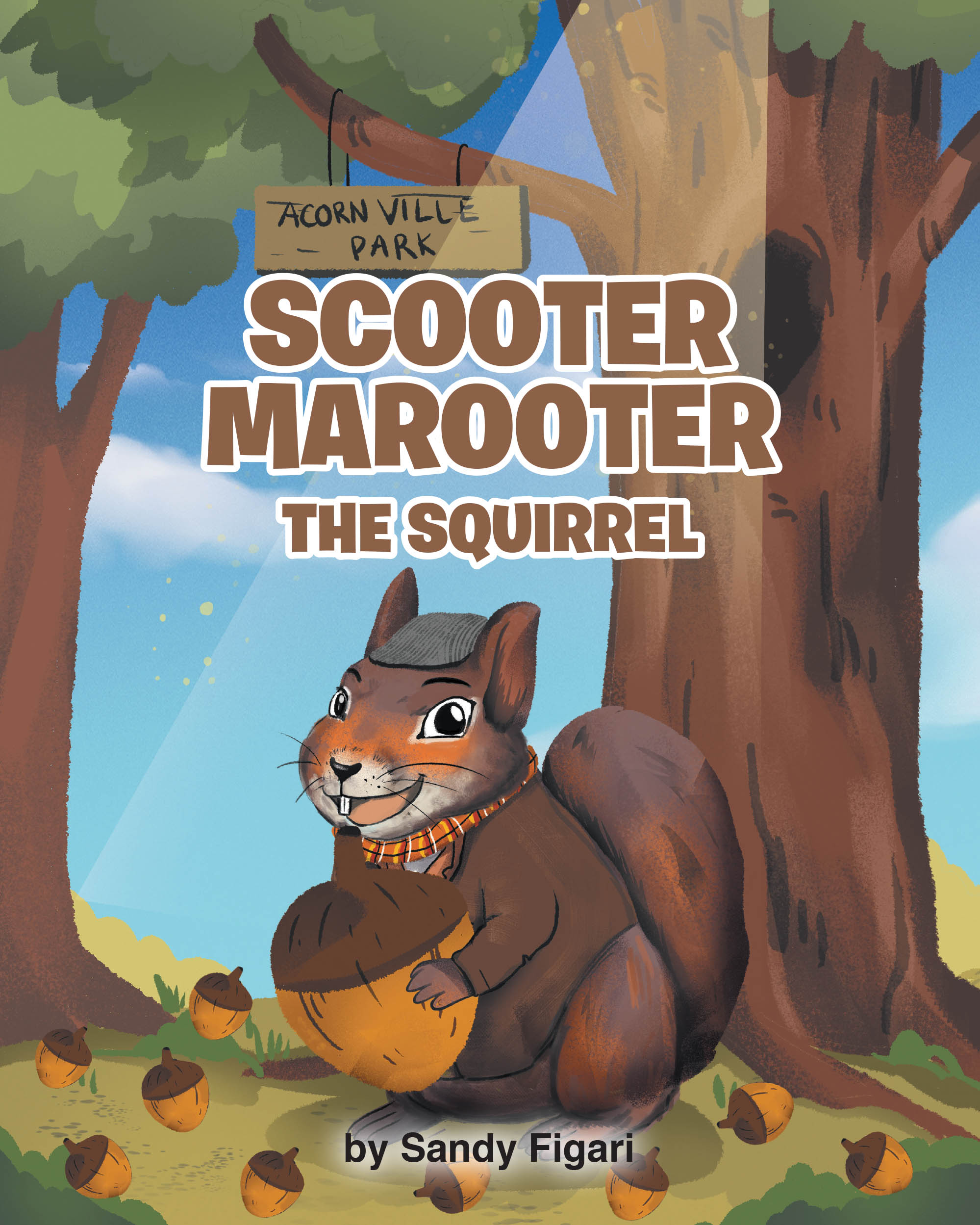 Sandy Figari’s newly released “Scooter Marooter the Squirrel” is a charming and educational children’s story about friendship, contentment, and forgiveness.