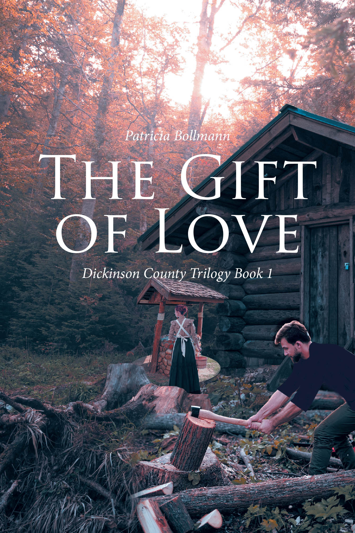 Patricia Bollmann’s Newly Released "The Gift of Love: Dickinson County Trilogy Book 1" is a Captivating Historical Romance Set on Iowa’s Northwest Frontier